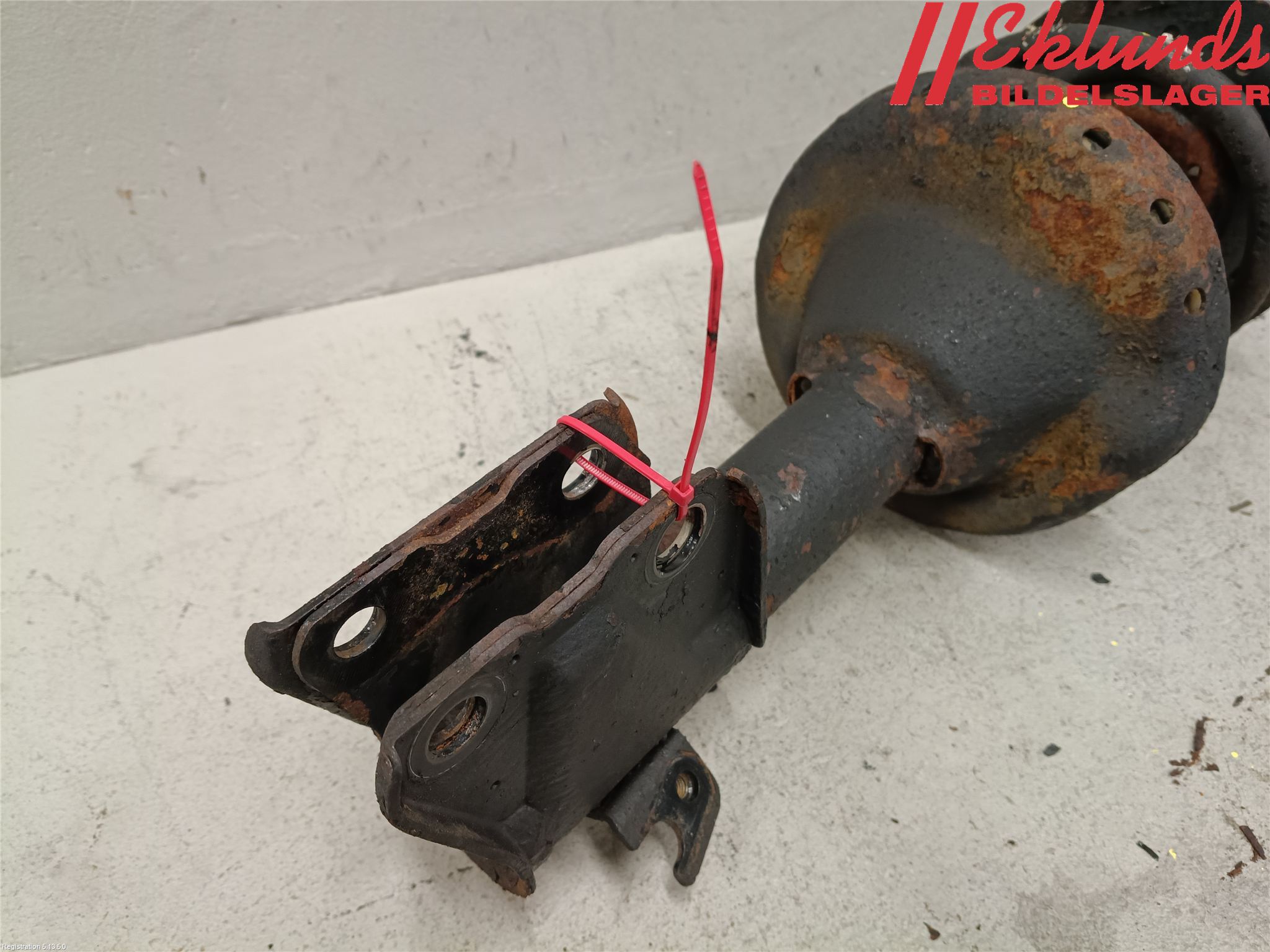 Subaru WRX STI Fjäderben Fram Vänster