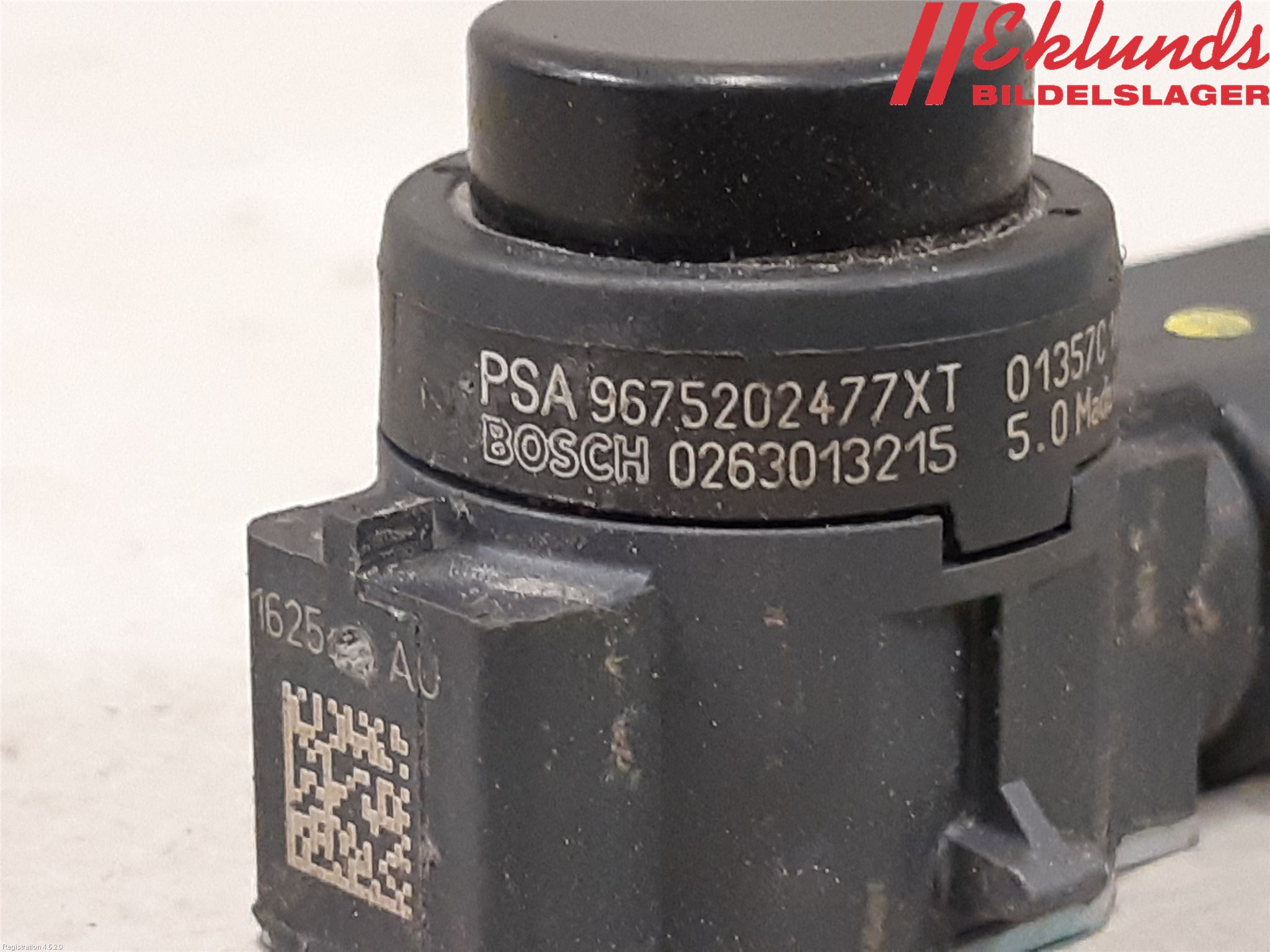 Citroen C4 CACTUS 14-20 Parkeringshjälp Backsensor