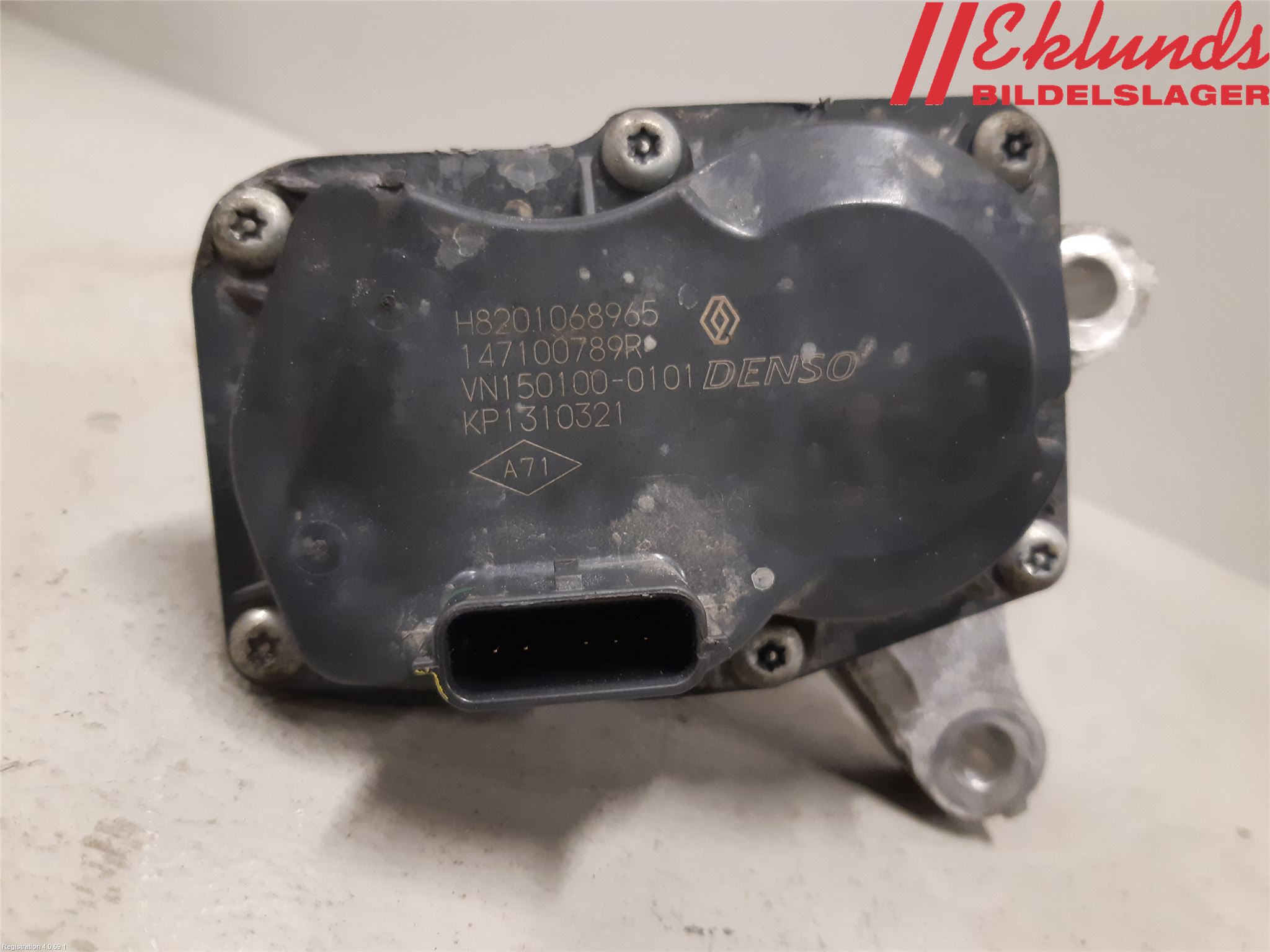 Nissan QASHQAI 10-14 Egr Ventil