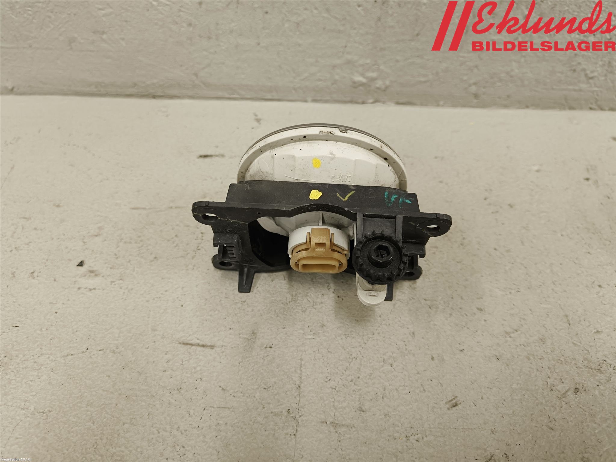 Citroen C3 10-17 Dimljus-Varselljus Fram