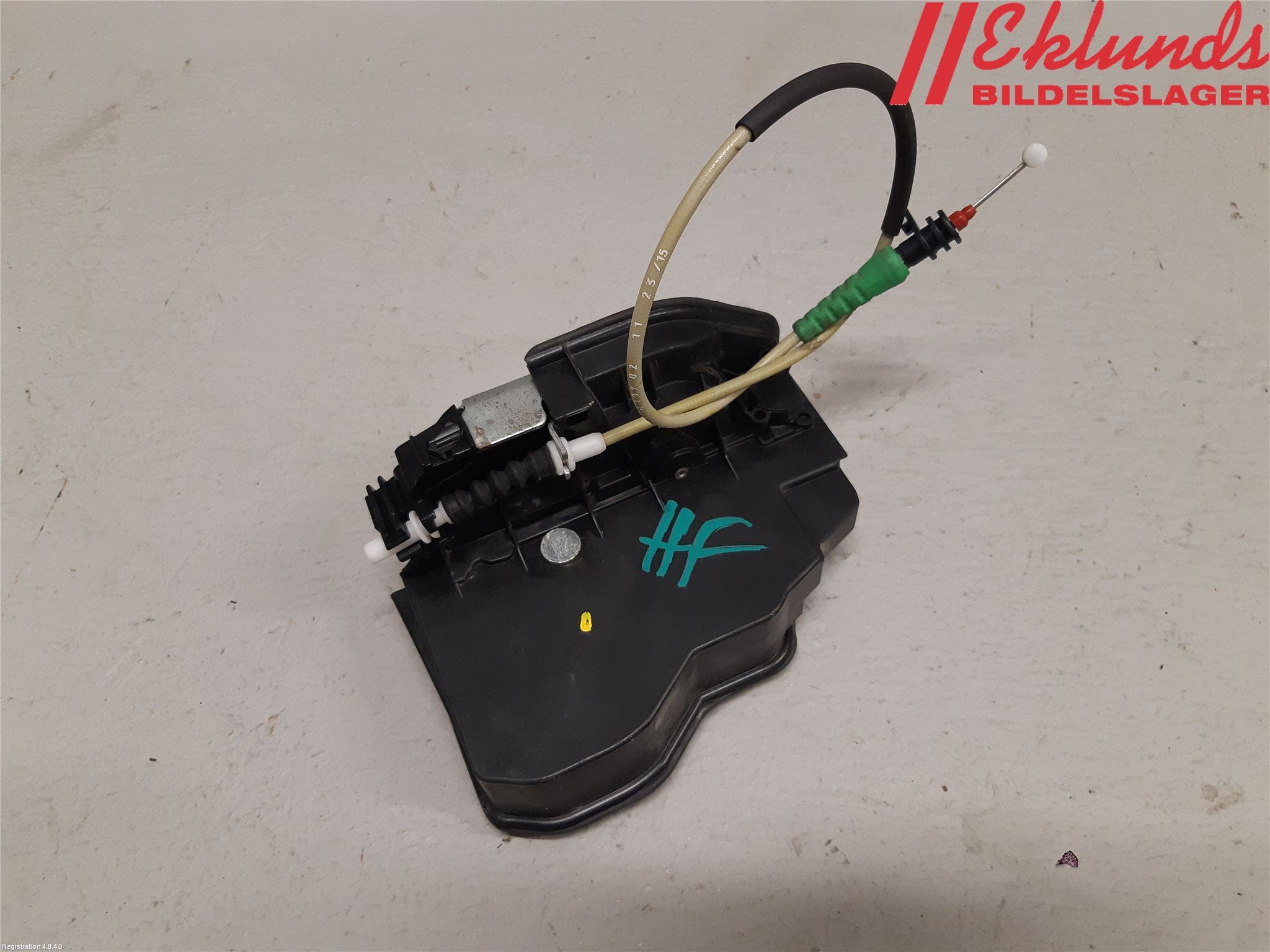 BMW X3 F25 10-17 Låskista-Dörrlås