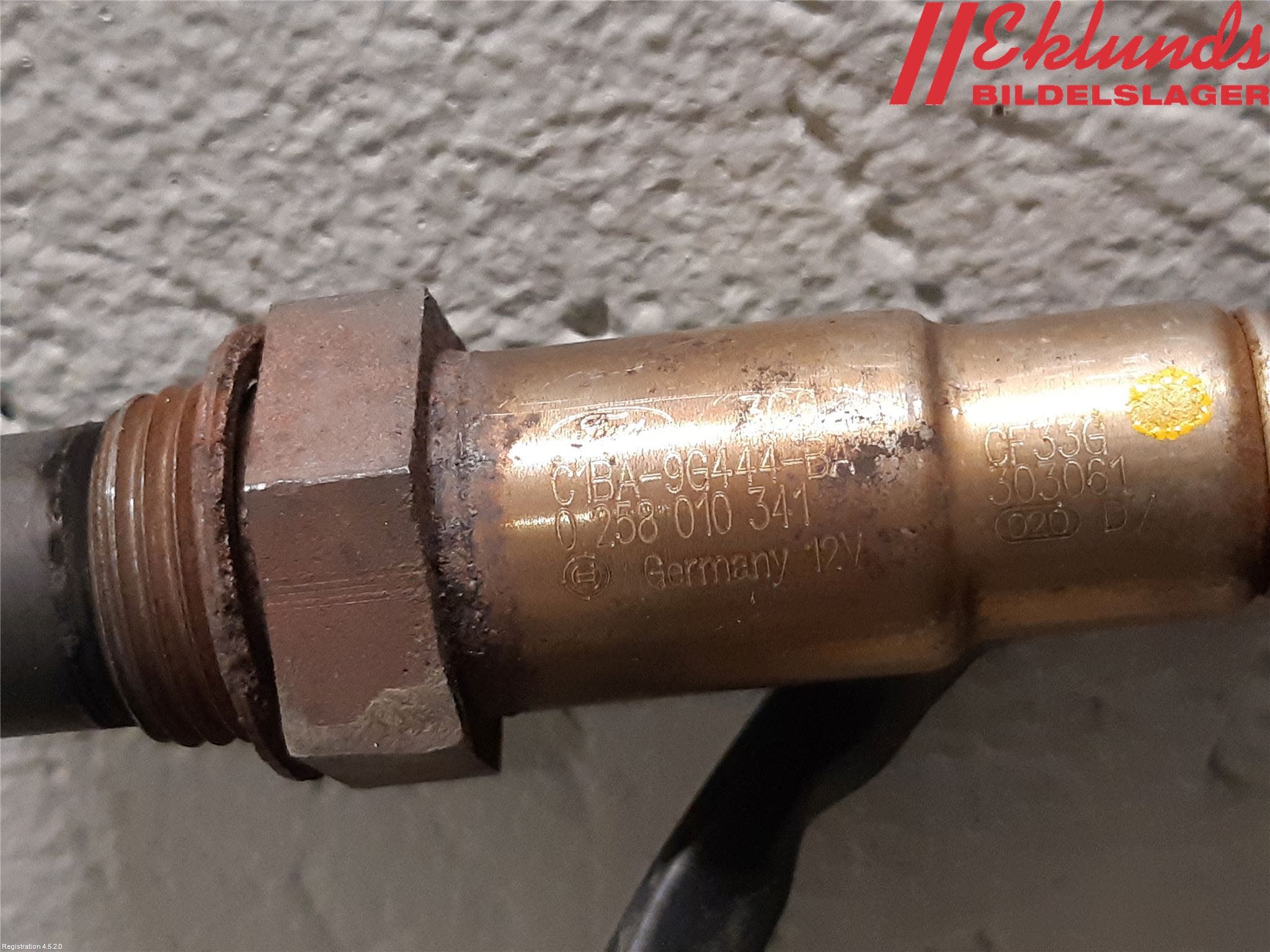 Ford FIESTA 13-17 Injlambdasond