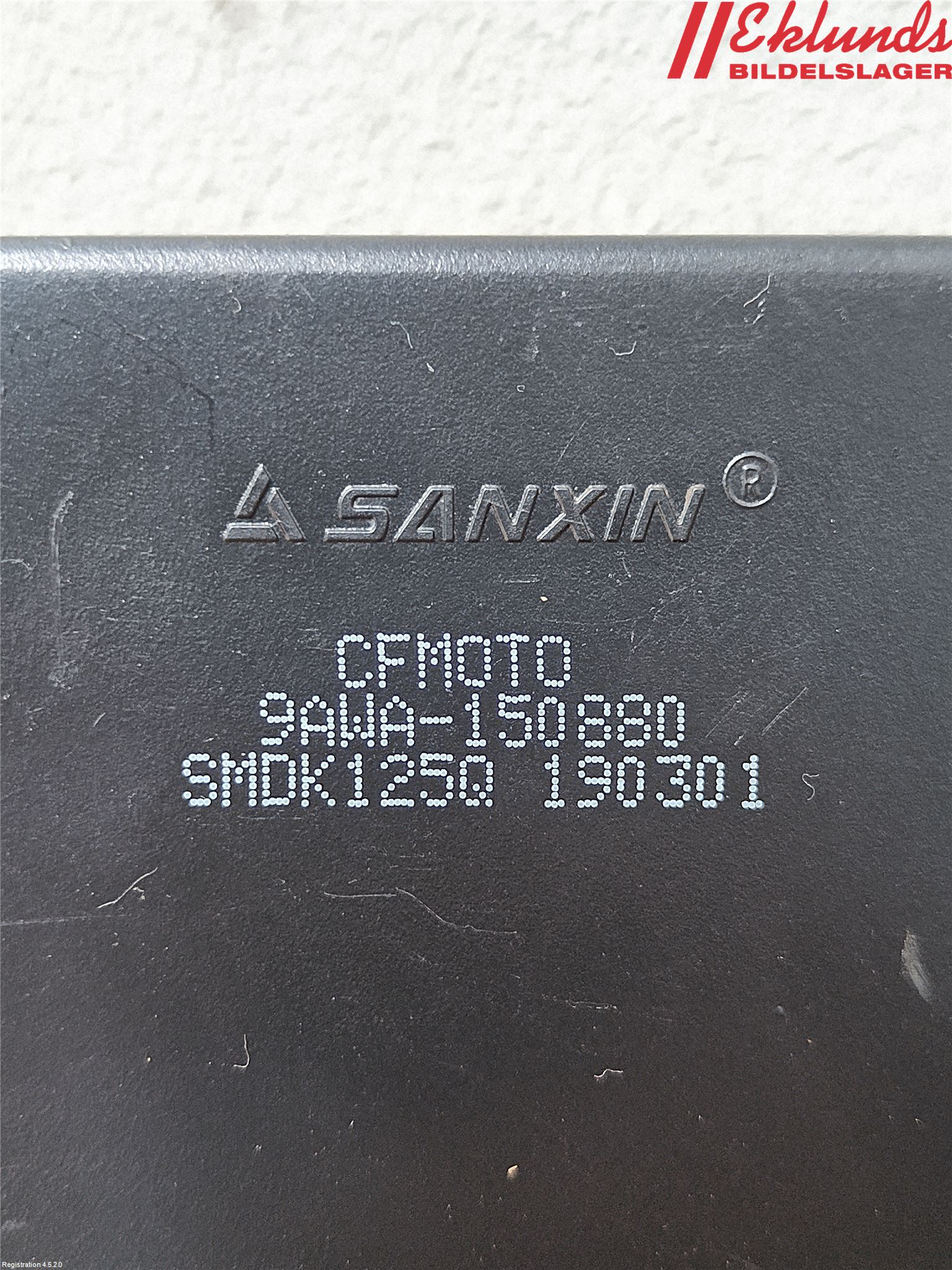 MC och moped ATV CF MOTO Styrenhet Övrigt