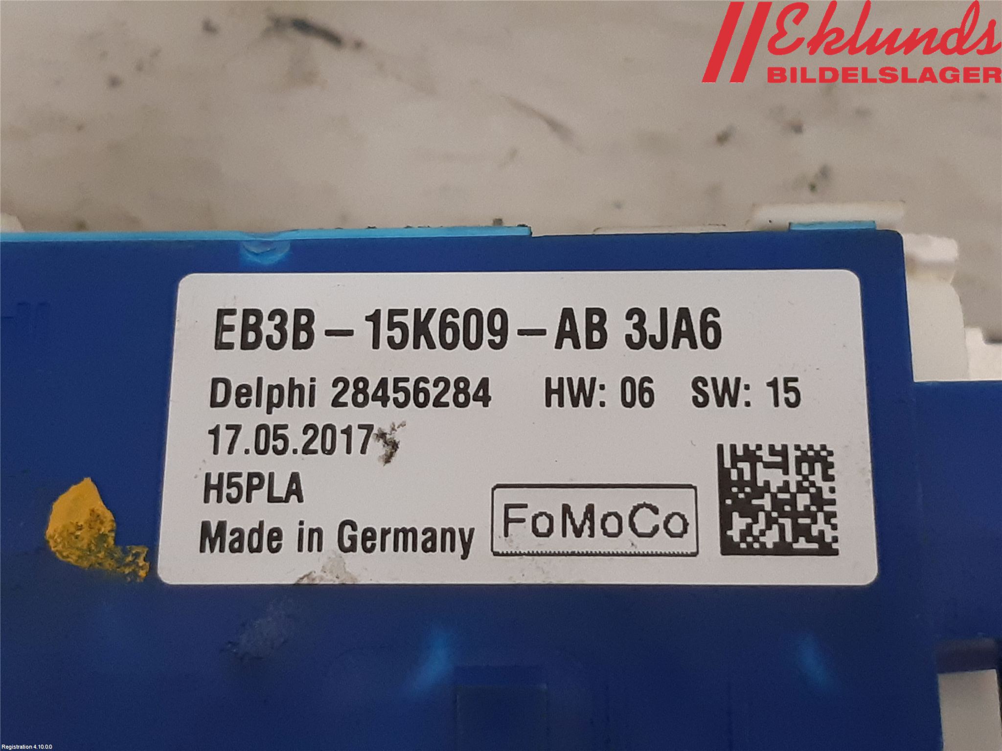 Ford RANGER EU 12-23 Innerbelysning