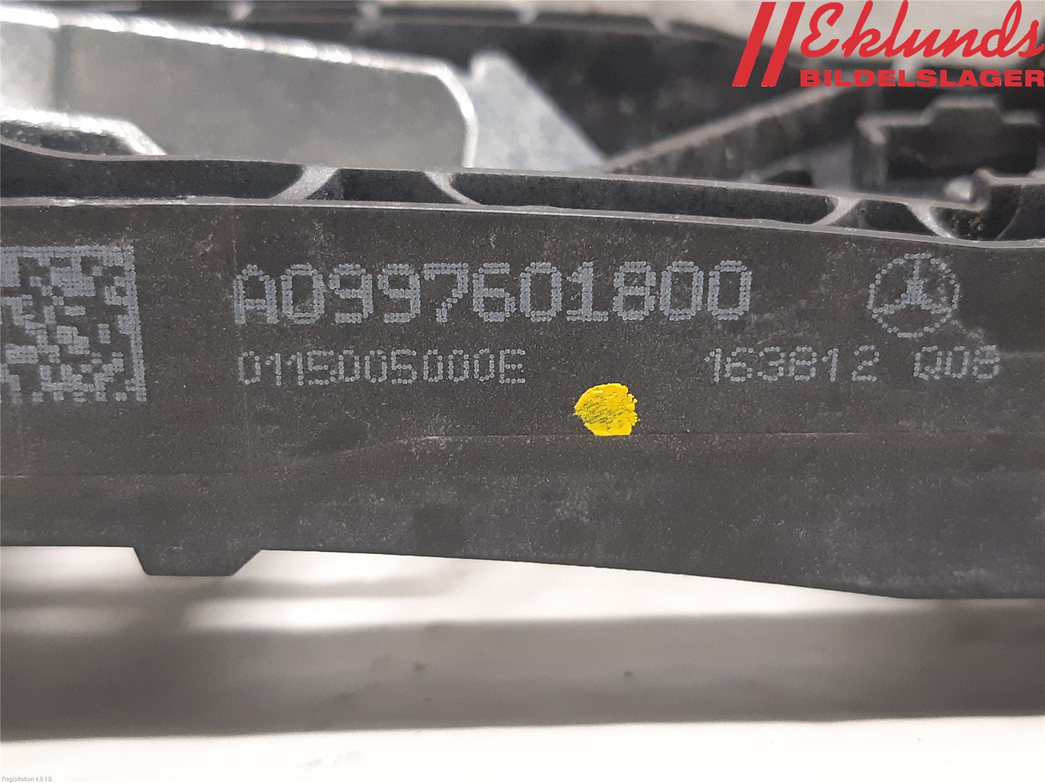 Mercedes-Benz MB C-KLASS (W205) 14-21 Dörrhandtag Yttre Hö