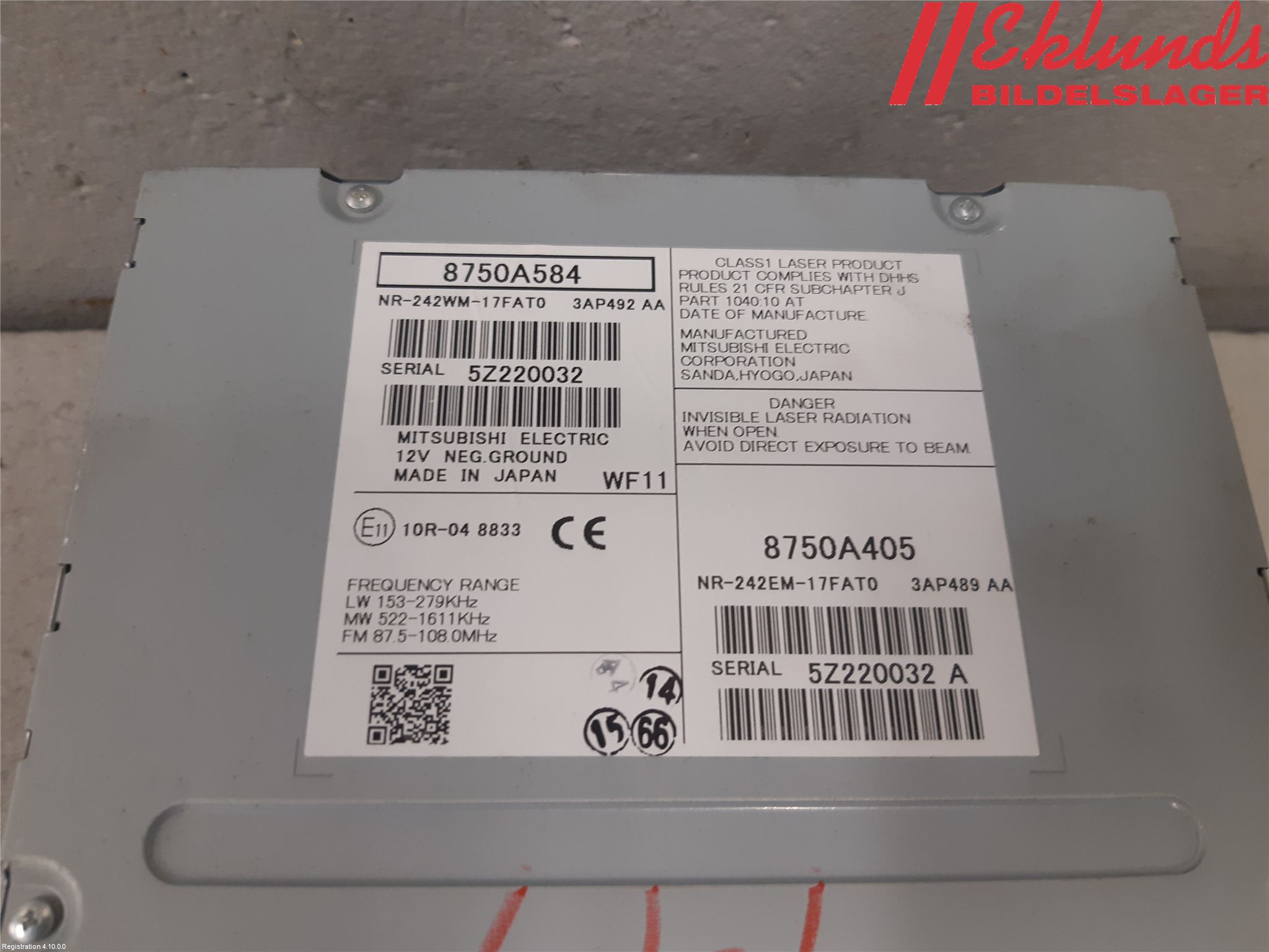 Fiat FULLBACK 16-19 Cd Radio - Multimediapanel