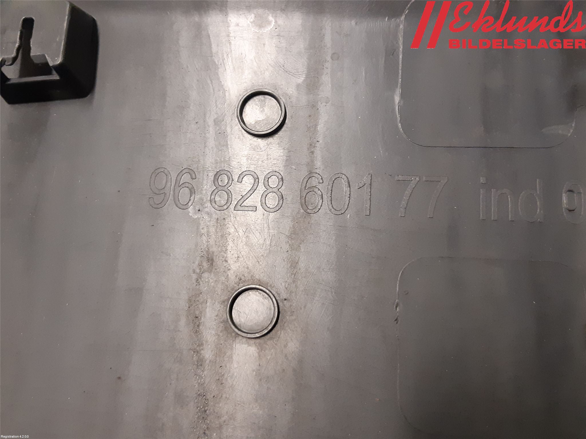 Citroen BERLINGO 08-18 Dörr Dekorlist Bak Vä