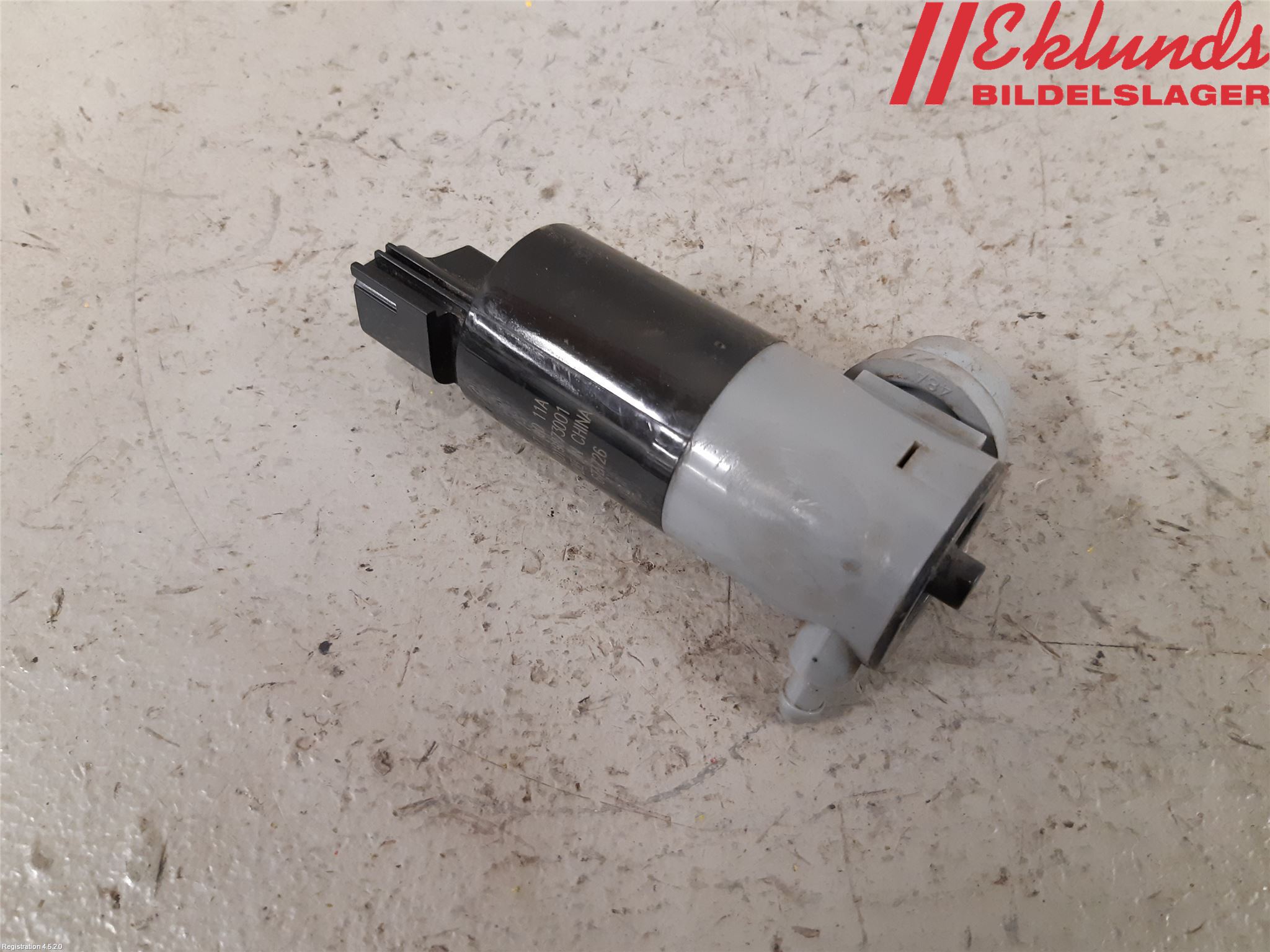 Volvo XC90/RECHARGE 16- Spolarpump Högtryck