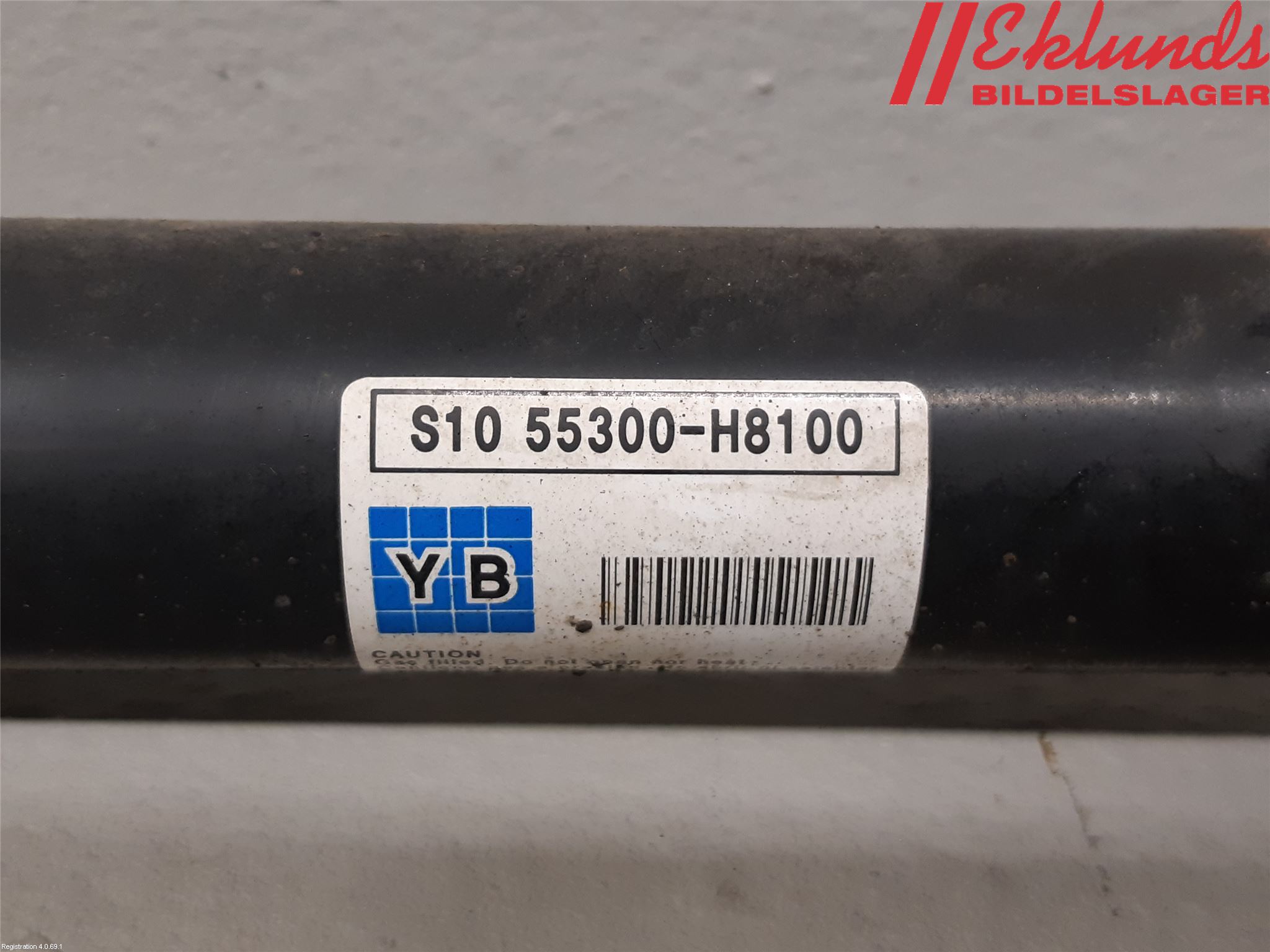 Kia RIO 17- Stötdämpare Bak