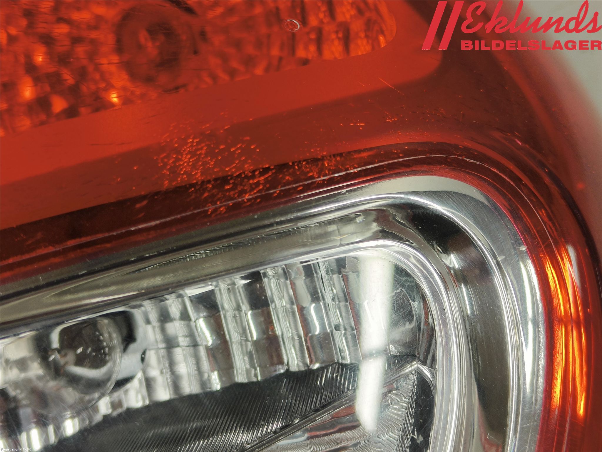 Renault CLIO III  09-12 Bakljus Höger