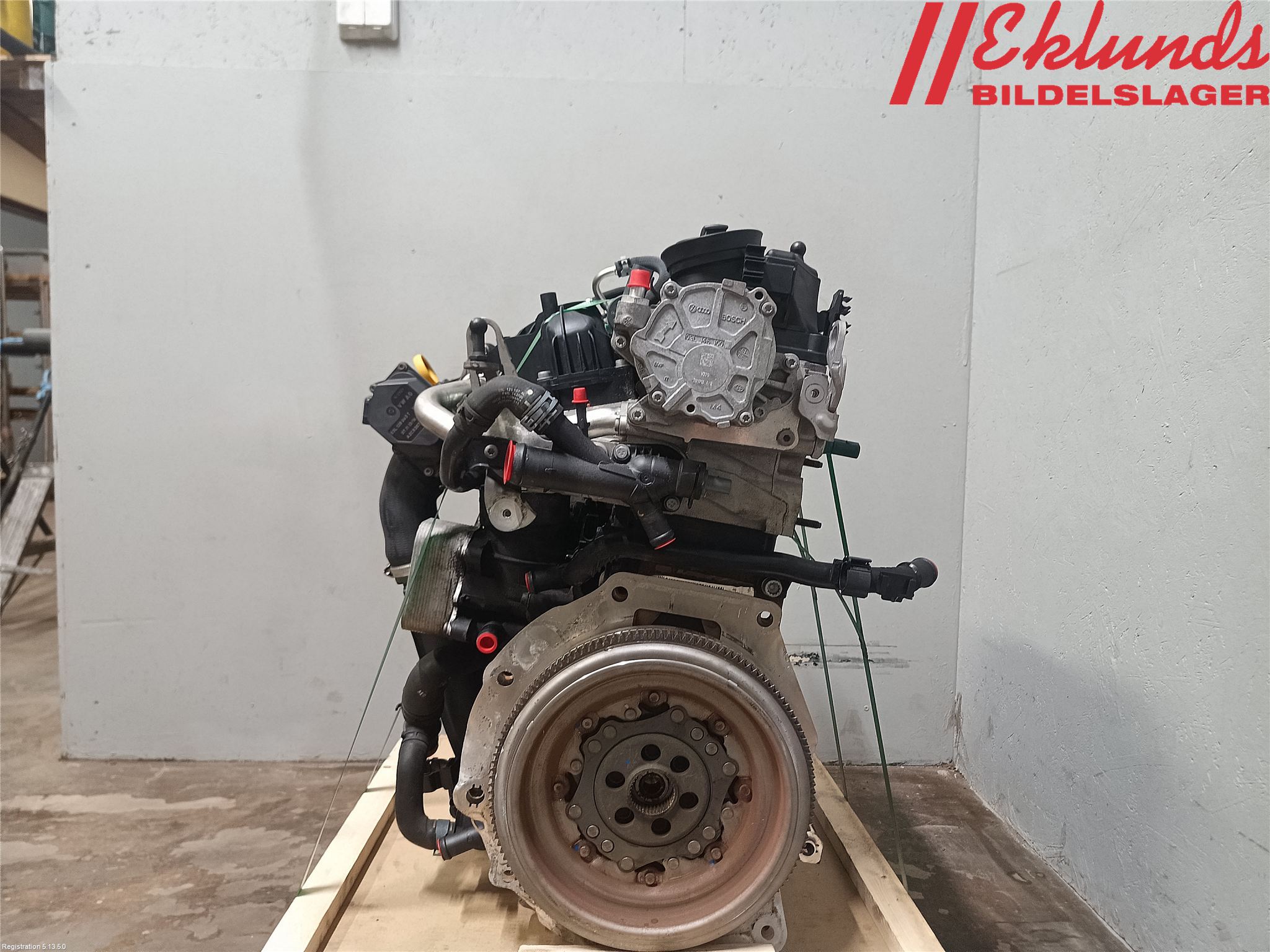Volkswagen VW PASSAT 11-14 Motor Diesel