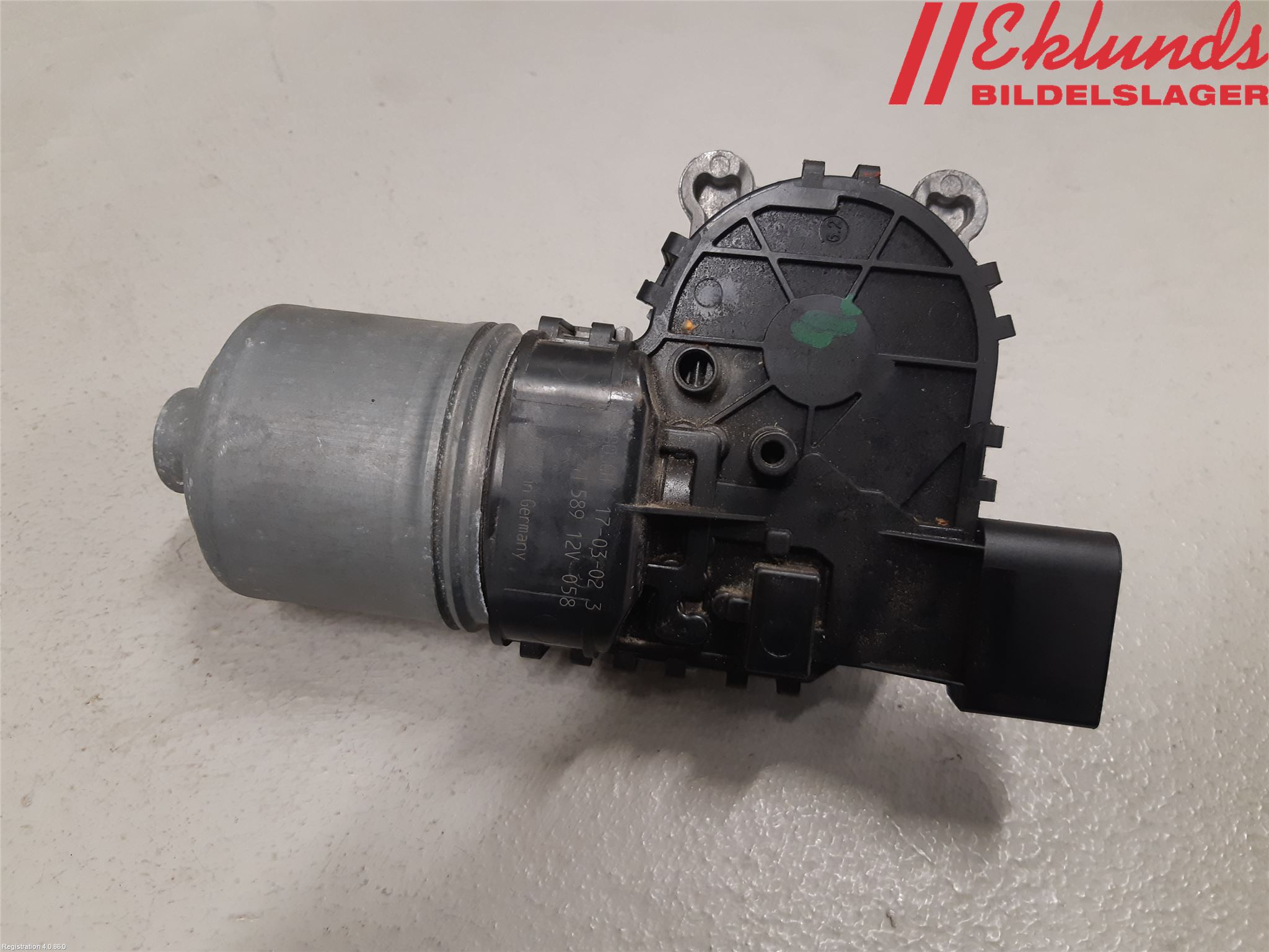Citroen COTROEN C3 17-24 Torkarmotor Vindruta