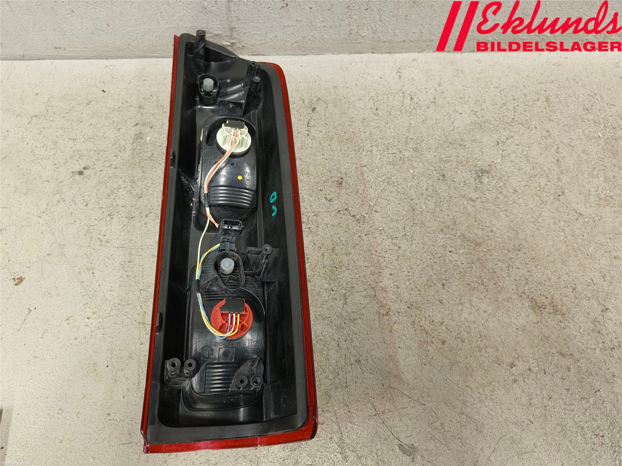 Opel VIVARO 15-19 Bakljus Vänster