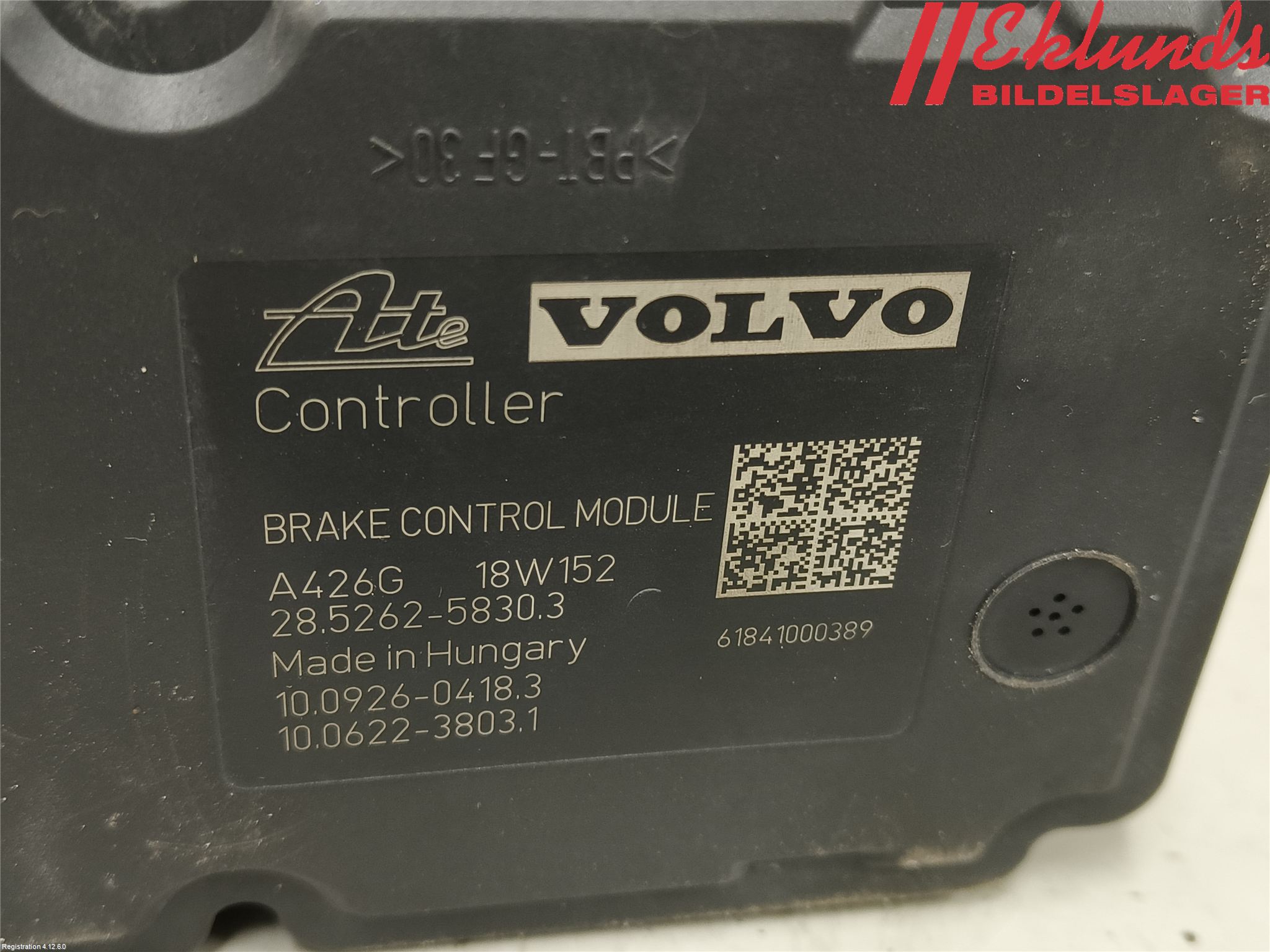 Volvo V60 CROSS COUNTRY 16-18 Abs Hydraulaggregat