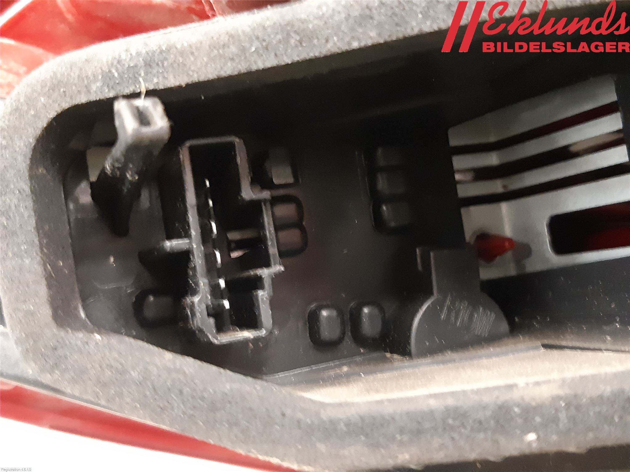 Peugeot 207 Bakljus Vänster