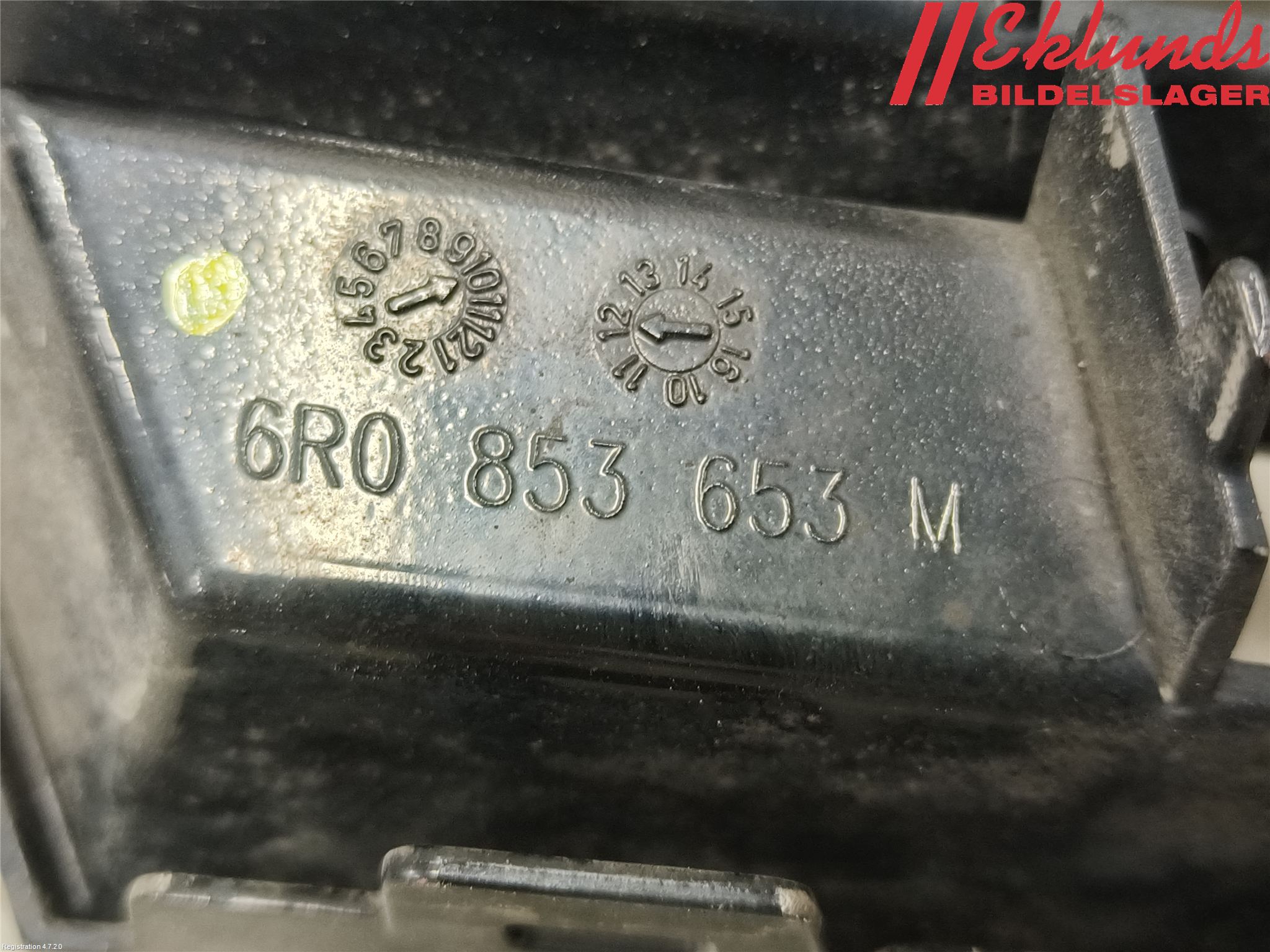 Volkswagen VW POLO 10-17 Grill Komp