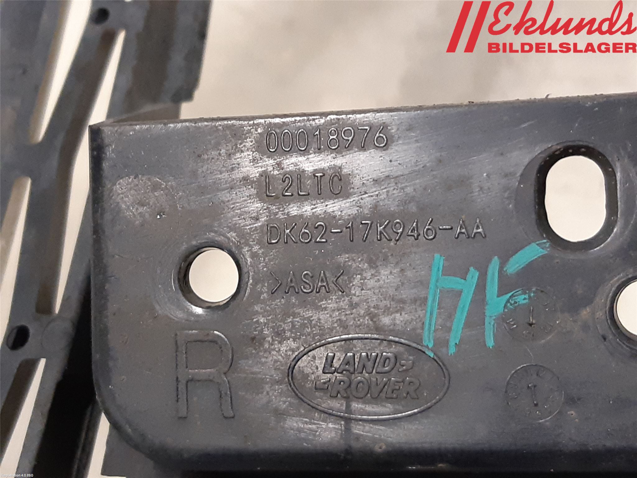Landrover RANGE ROVER SPORT (L494) 14-22 Dimljussarg Fram