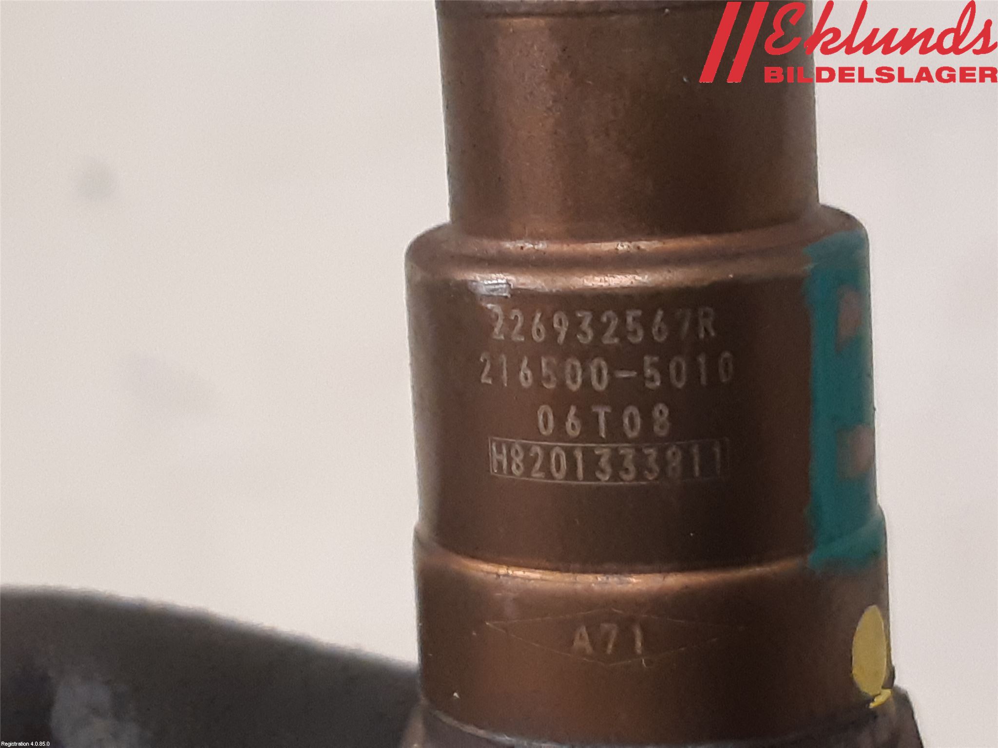 Chevrolet SILVERADO PICKUP Injlambdasond