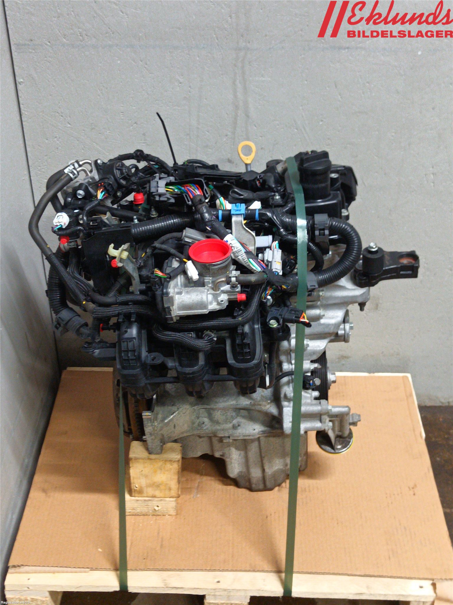 Toyota AYGO 15-21 Motor Bensin