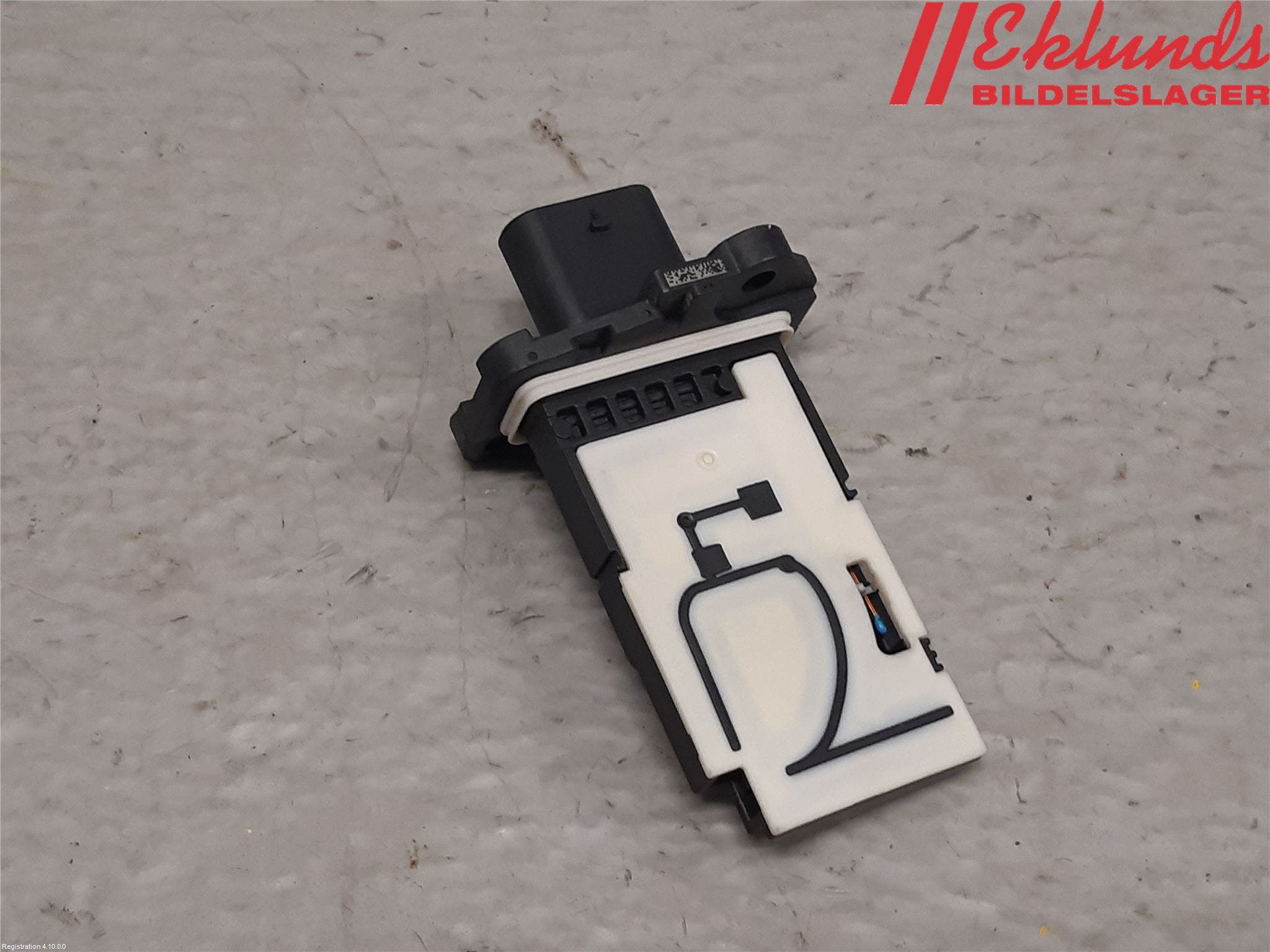 Ford TRANSIT SKÅP/BUSS 14-22 Injluftmassamätare