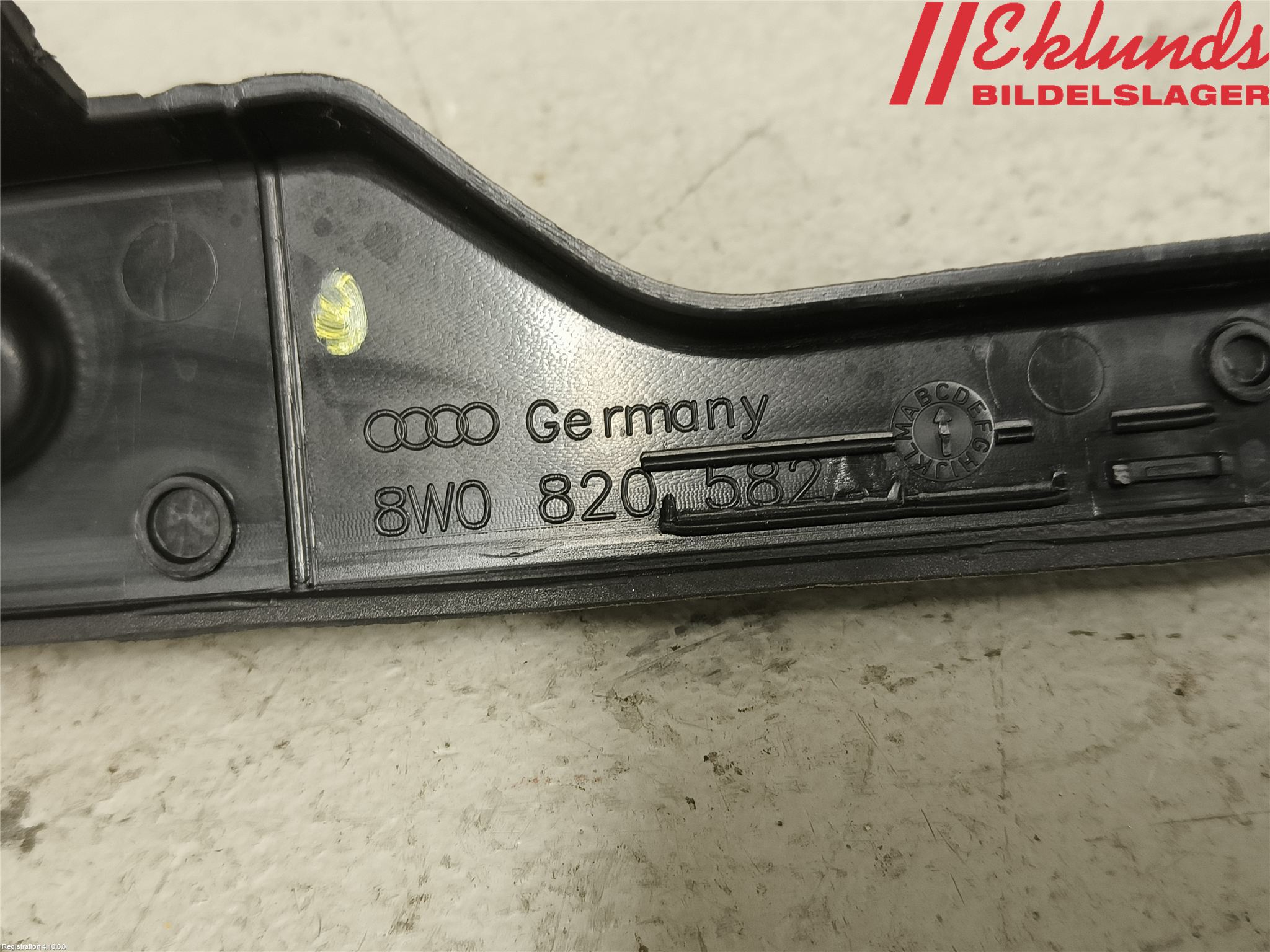 Audi A4/S4 B9 20- Front Övrigt