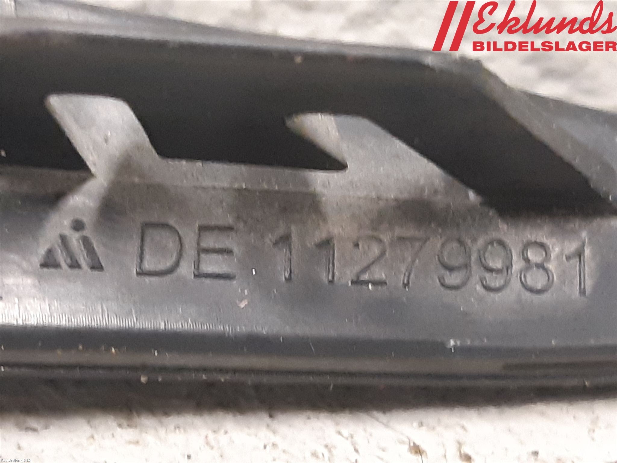 Mercedes-Benz MB B-KLASS (W247) 19- Stötfångarlist Bak