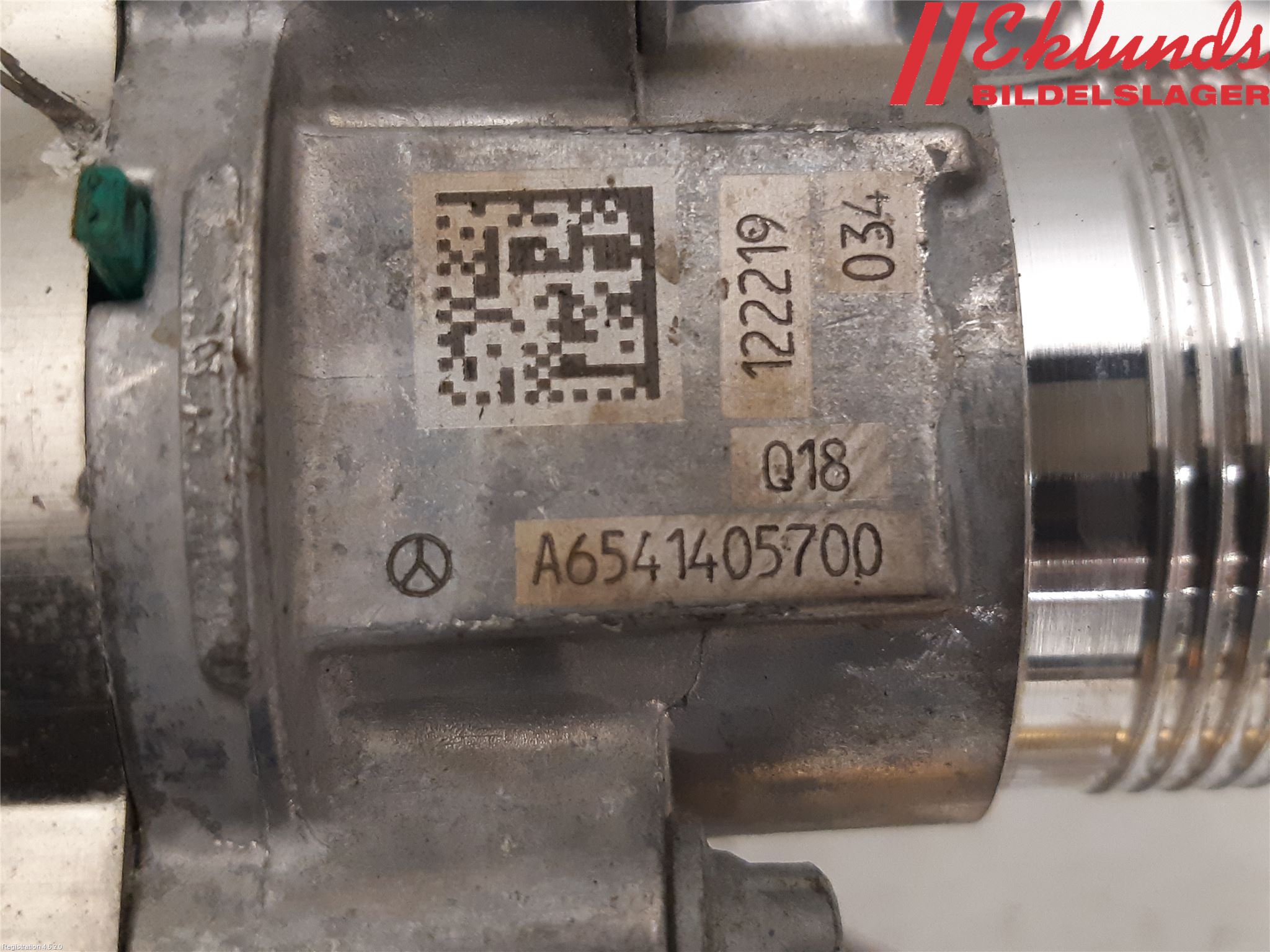 Mercedes-Benz MB SPRINTER (W907/W910) 19- Egr Ventil