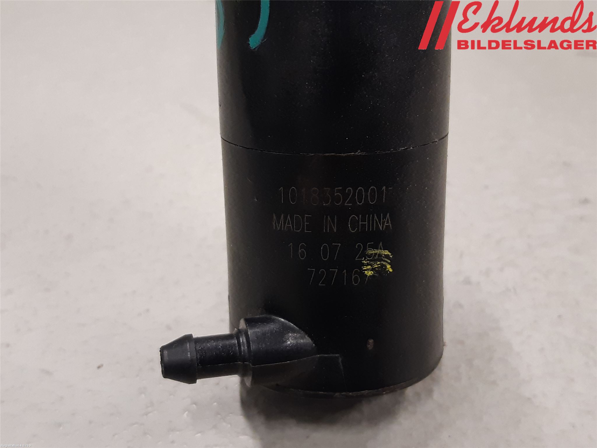 Toyota AURIS 13-19 Spolarpump Högtryck