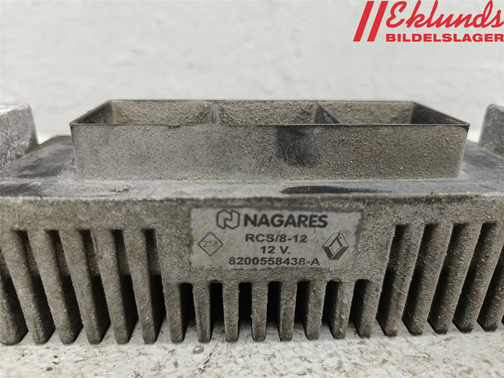 Renault MASTER III  10-14 Relä Glödning Diesel