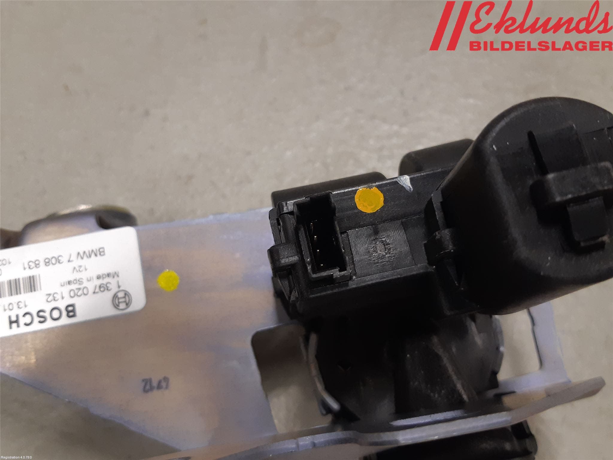 BMW 3 F30/F31/F80 12-19 Låskista Baklucka