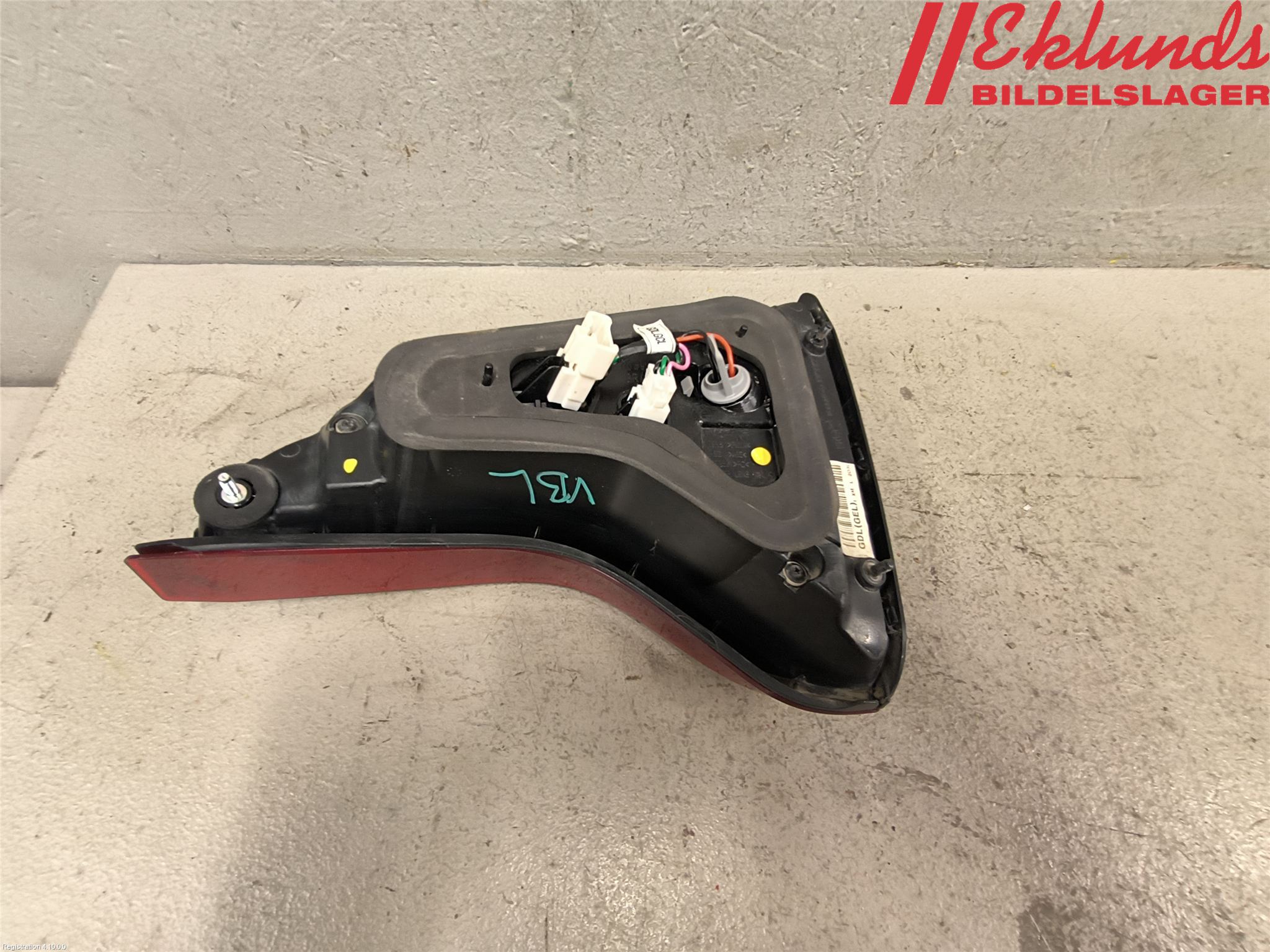 Kia SORENTO 10-14 Bakljus Lucka Vä