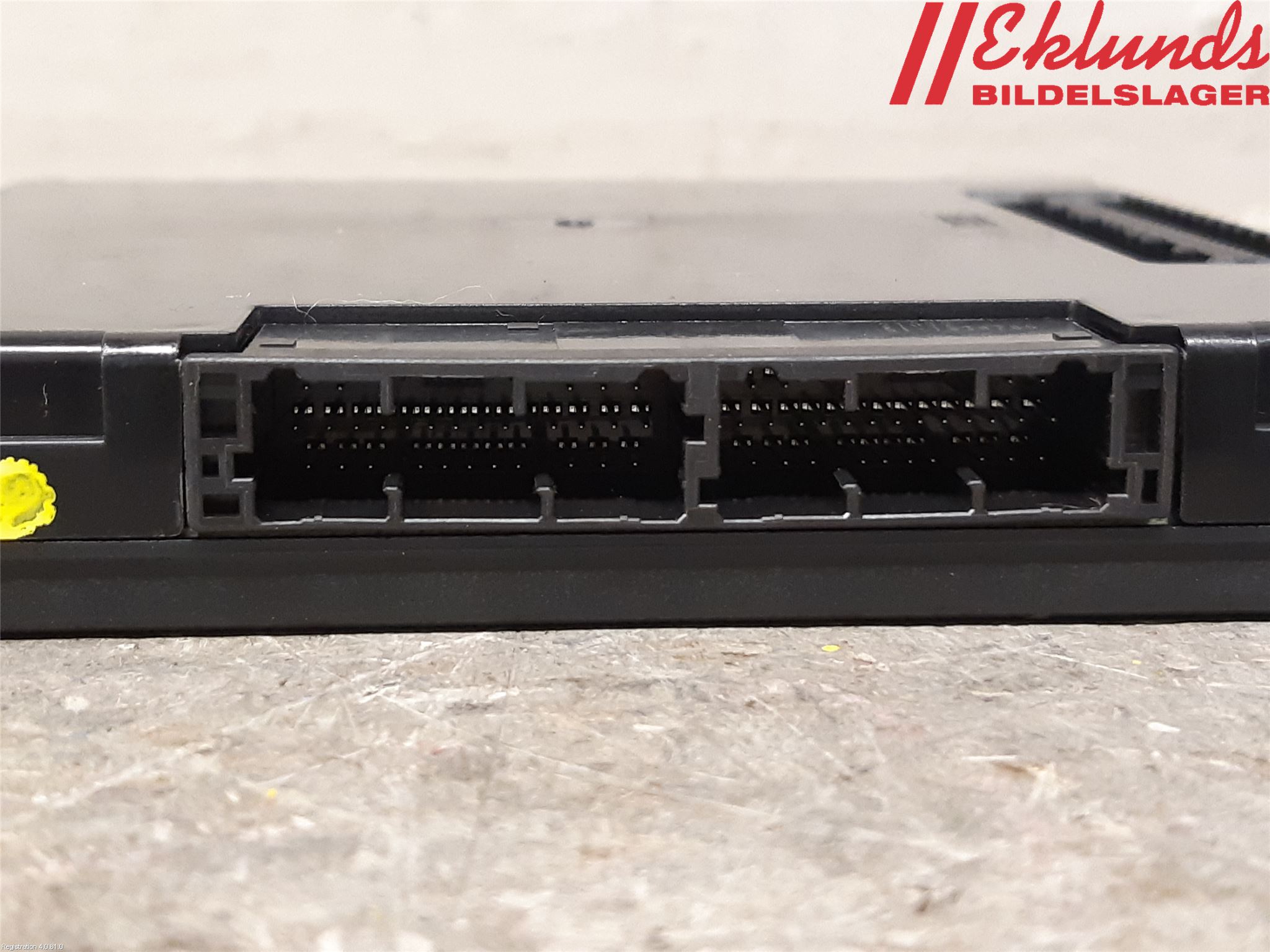 Toyota YARIS XP21 20- Styrenhet Övrigt