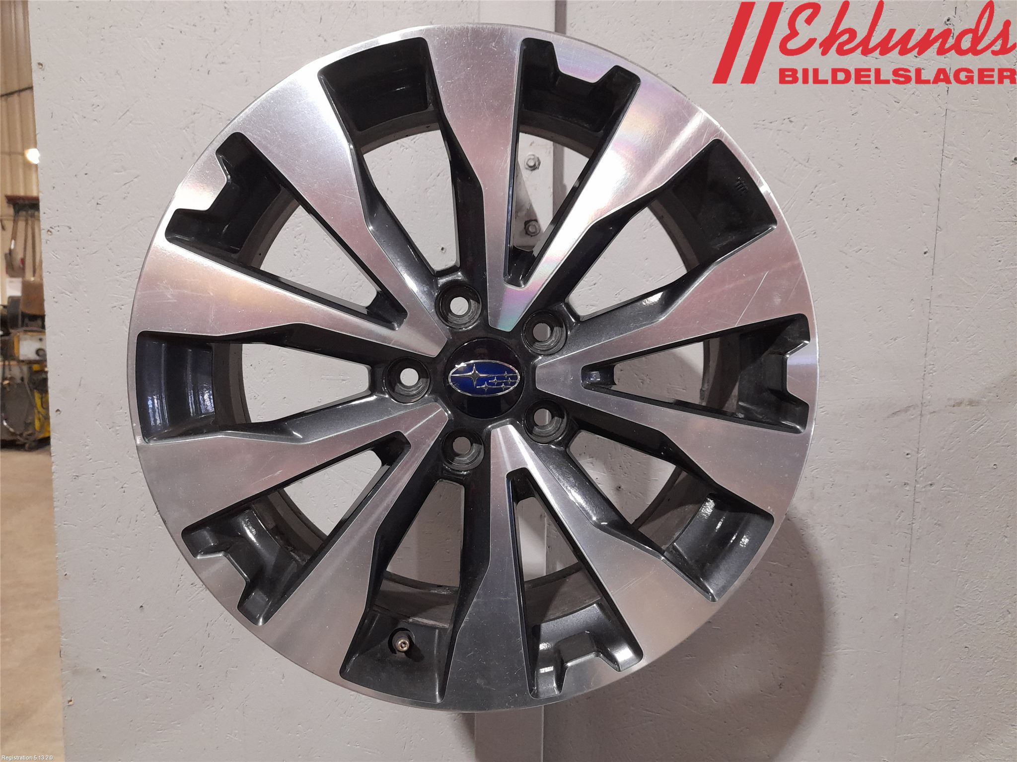 Subaru OUTBACK 15-20 Fälgsats Aluminium