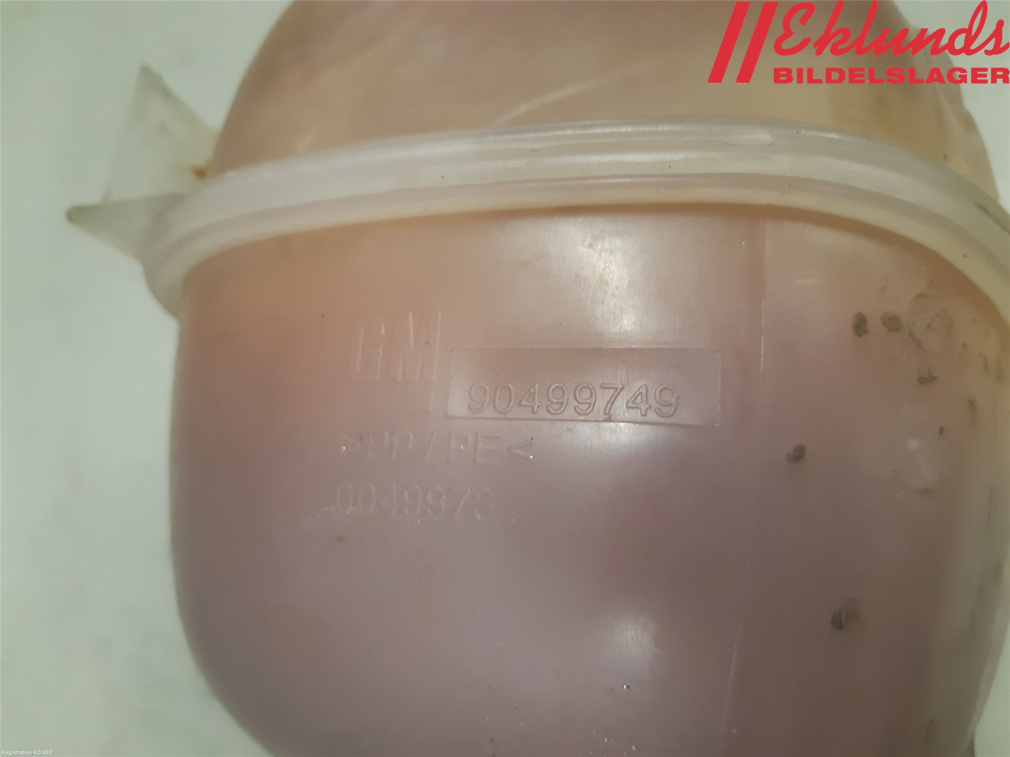 Saab 9-5     06-10 Expansionstank