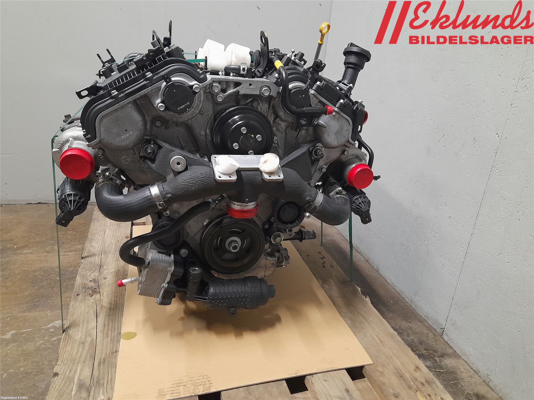 Kia STINGER 18- Motor Bensin