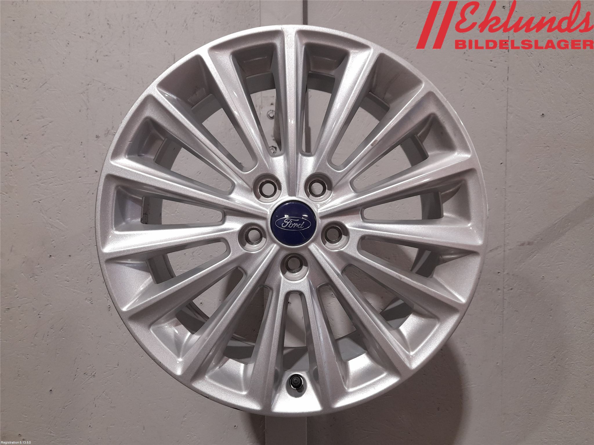 Ford FOCUS 15-18 Fälgsats Aluminium