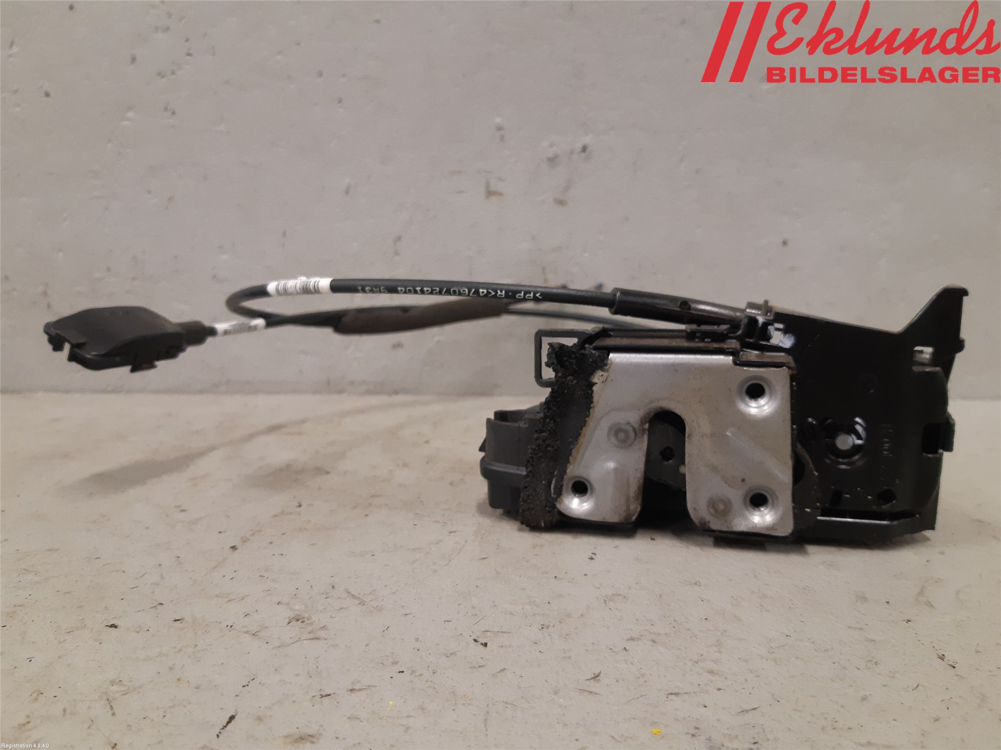 Fiat TALENTO 16- Låskista-Dörrlås