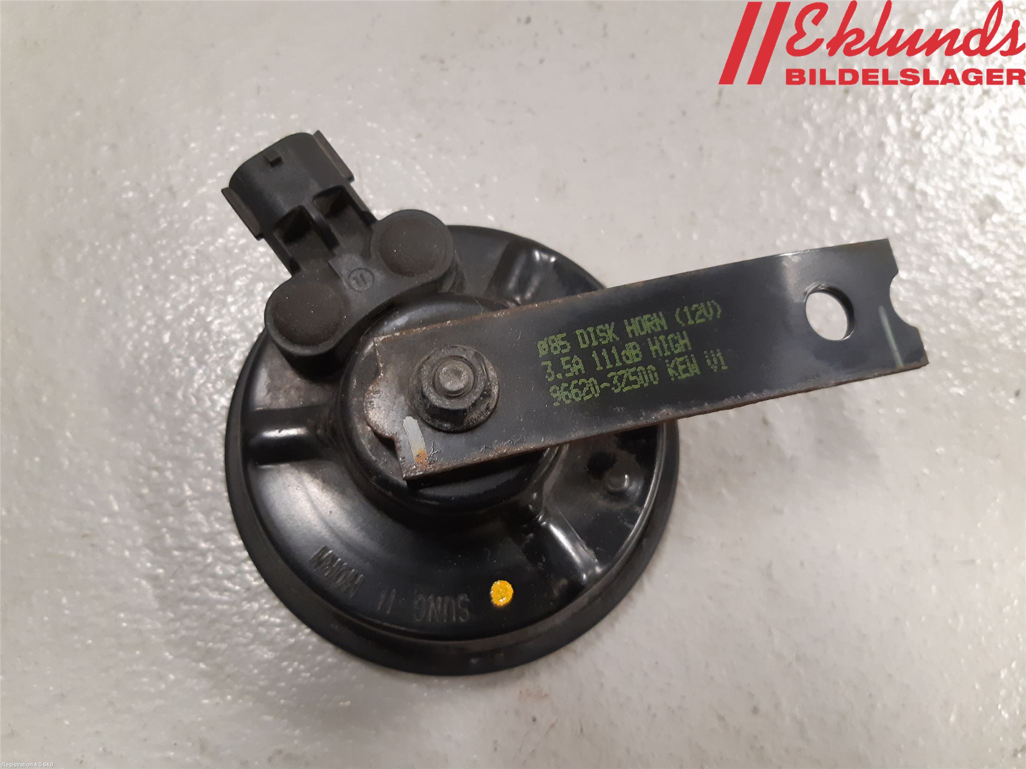 Hyundai i40 16-18 Signalhorn