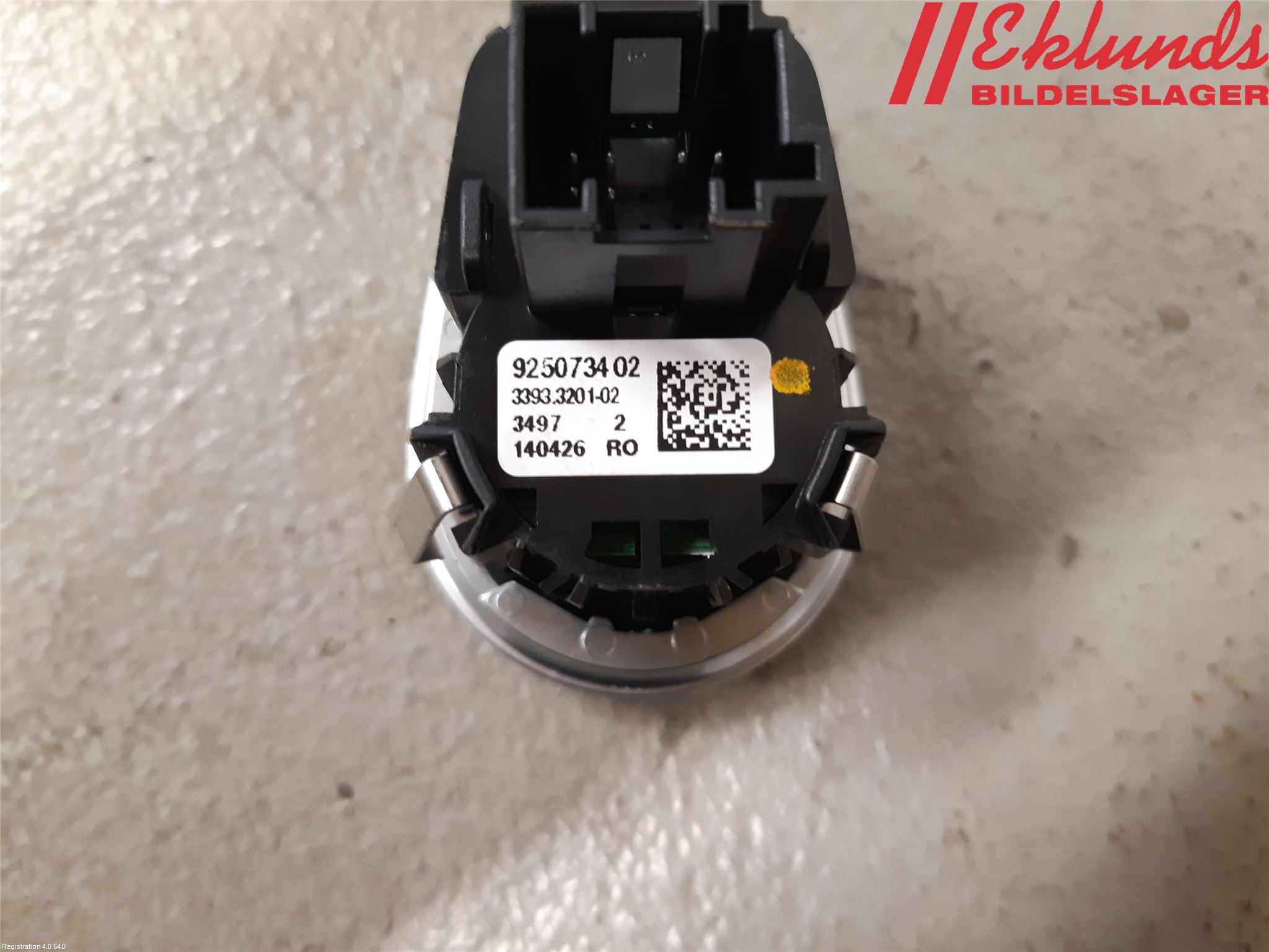 BMW 4 F32/F33/F82/F83 13-20 Startknapp Personbil