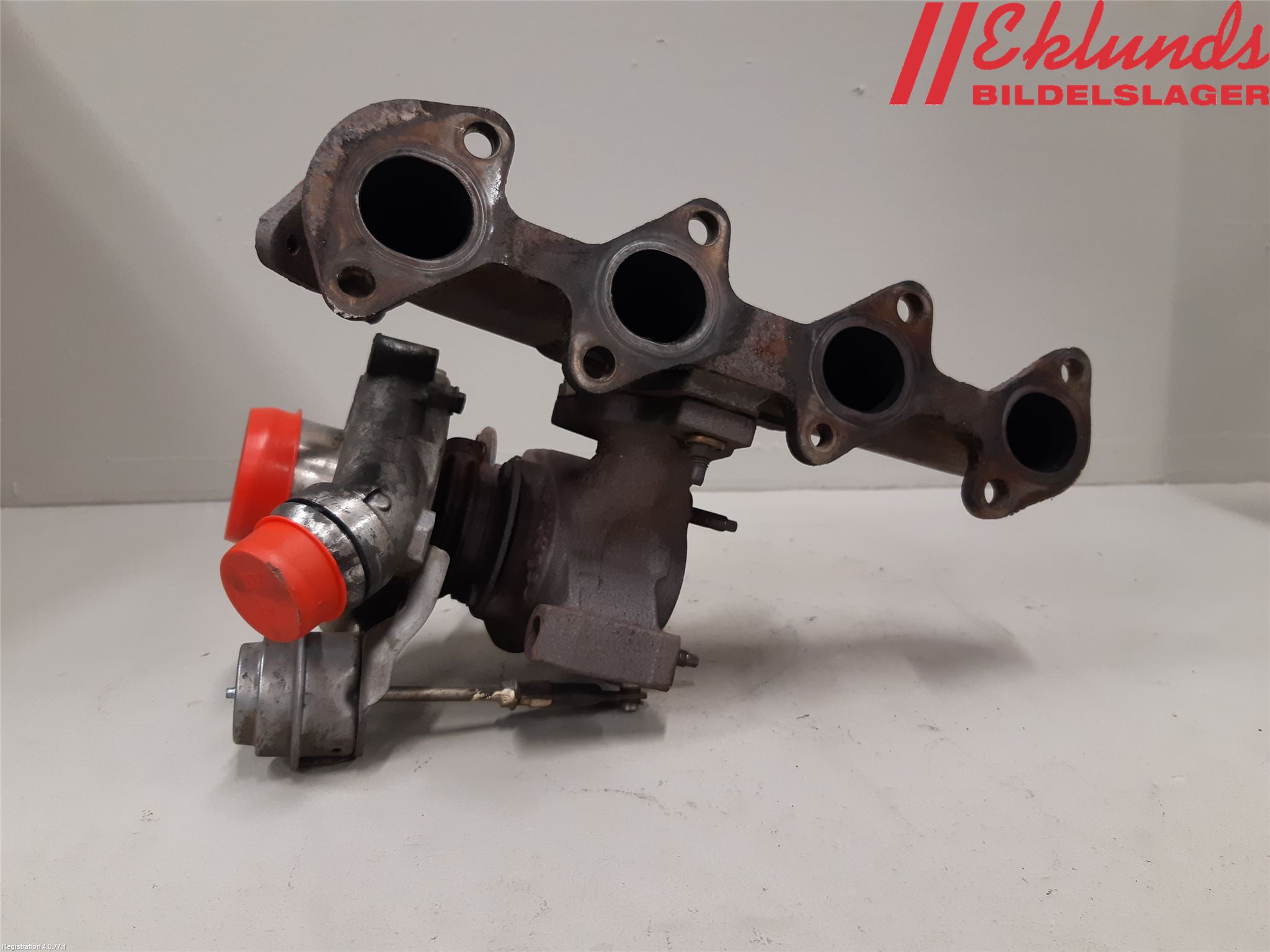 Nissan PRIMASTAR Turboaggregat