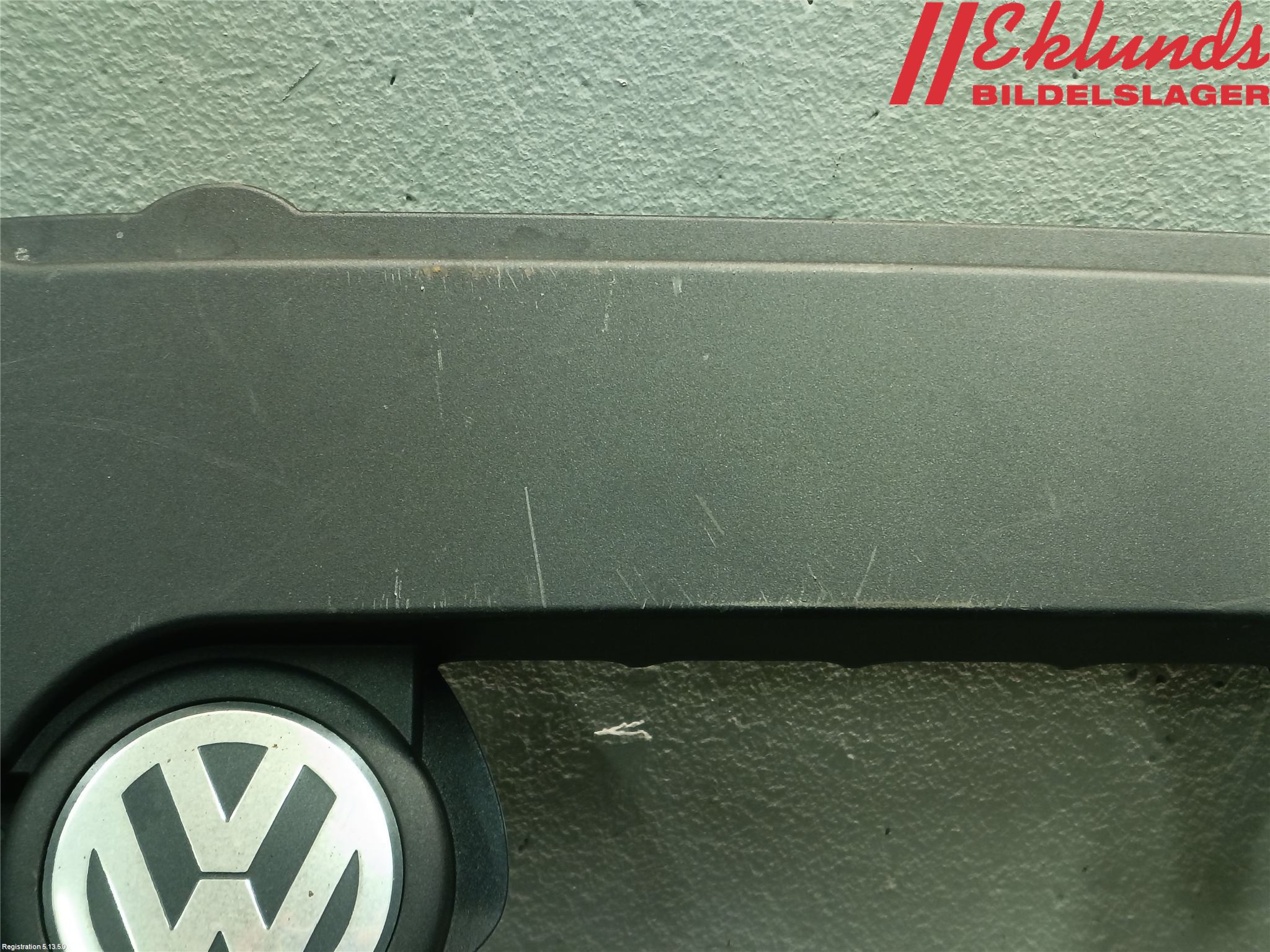 Volkswagen VW GOLF VI 09-13 Motorkåpa