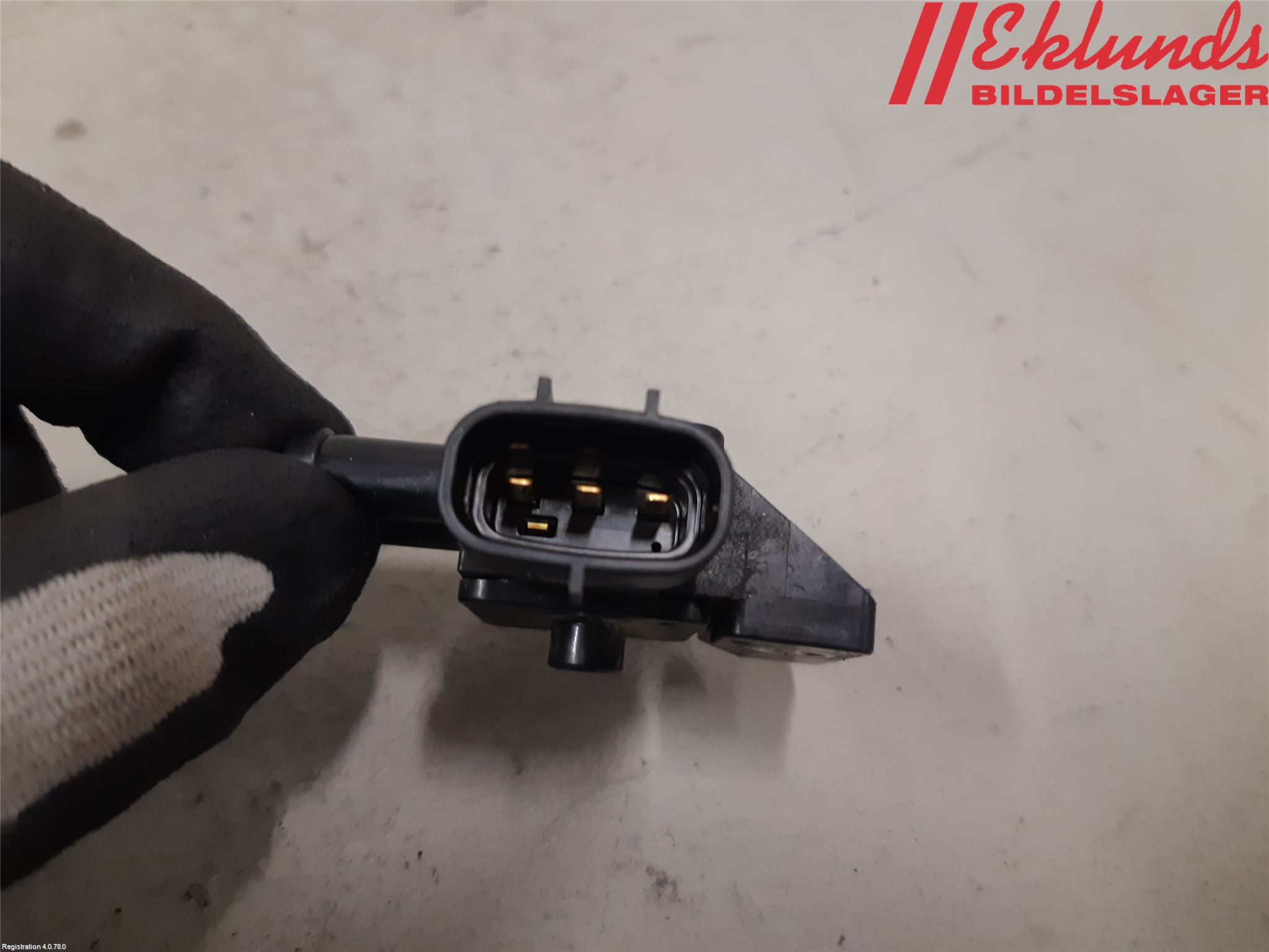 Kia CEED 12-18 Givare Temp-Tryck Avgas