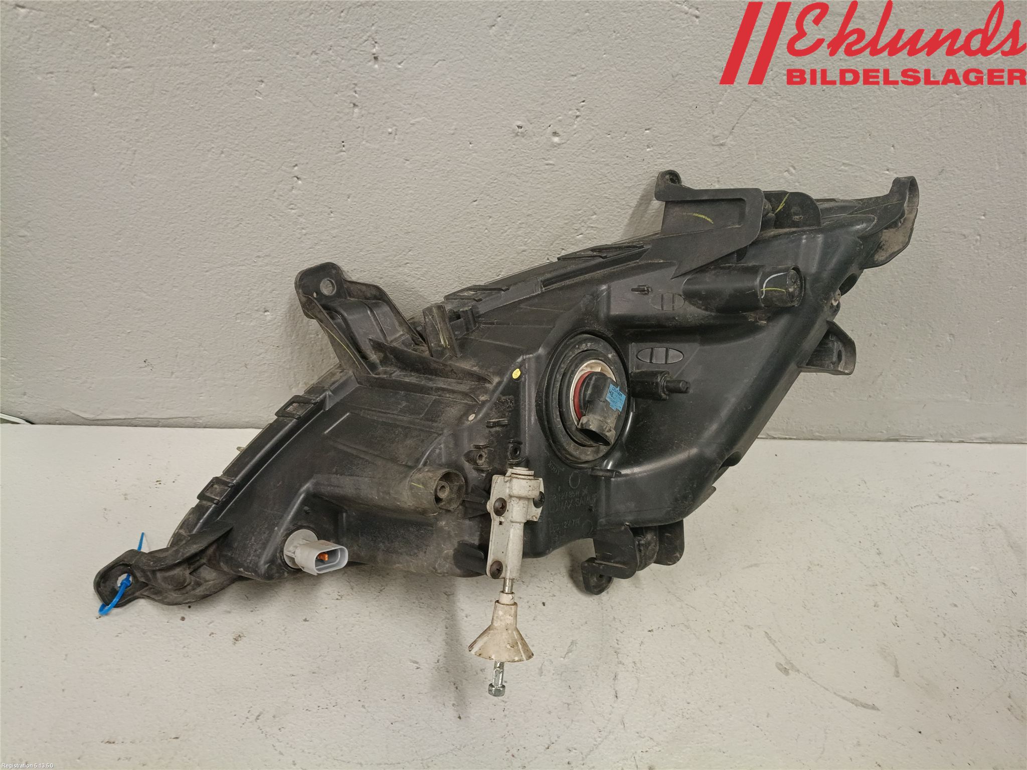Hyundai i20 PB 09-14 Dimljus-Varselljus Fram