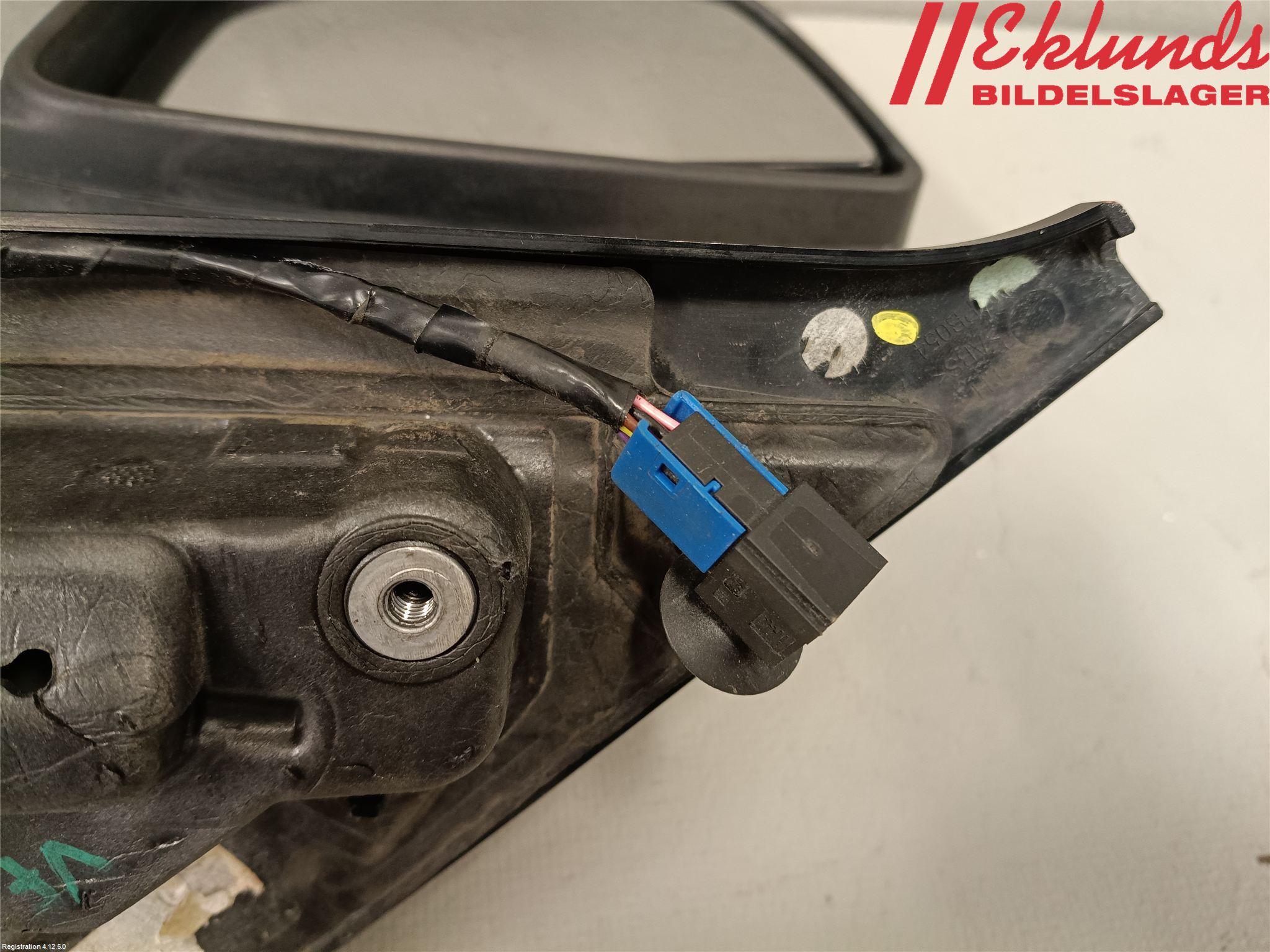 Fiat DOBLO CARGO Spegel Yttre El Vä