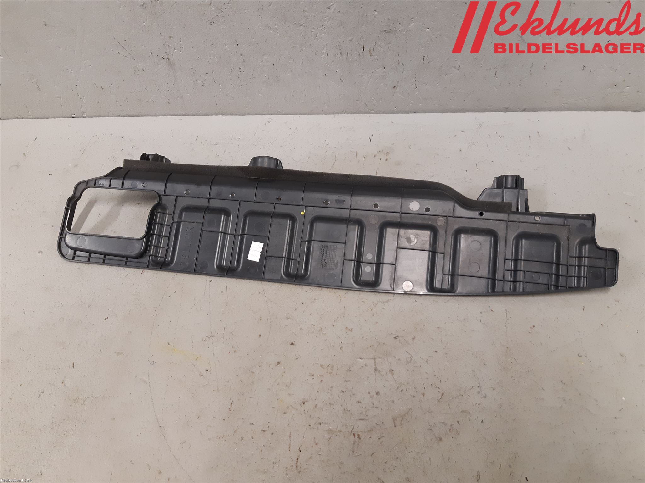 Kia STONIC 18->> Deflektor Plåt-Plast Kylning