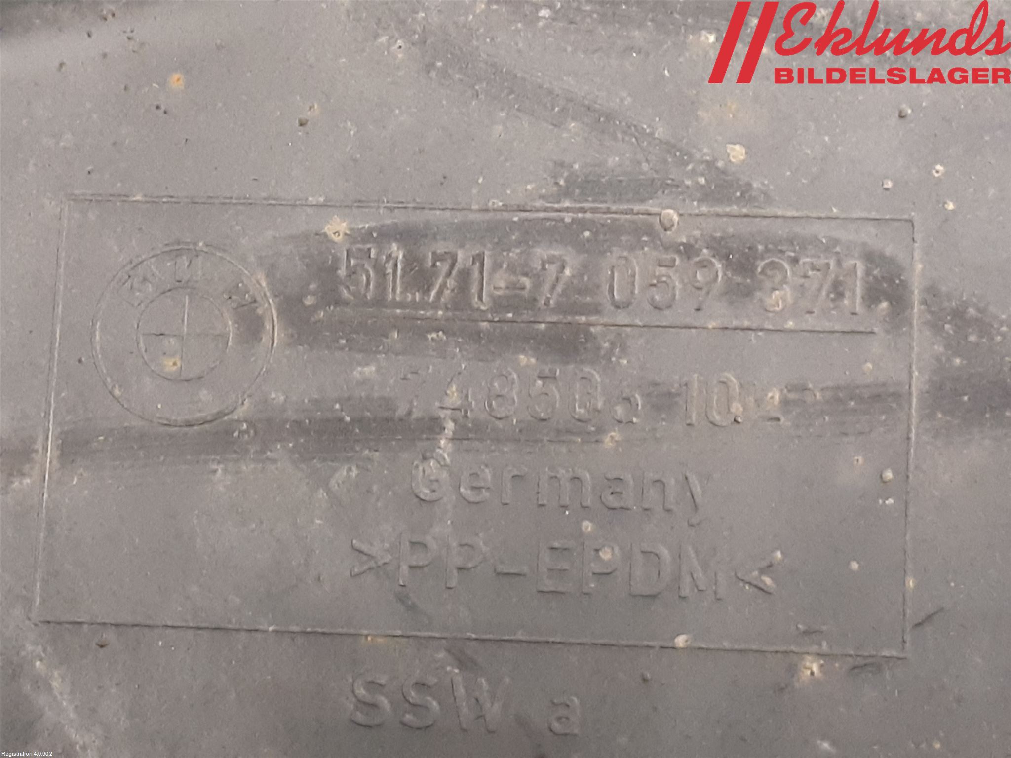 BMW 1 E87/81 5D/3D 03-11 Skärm Inner