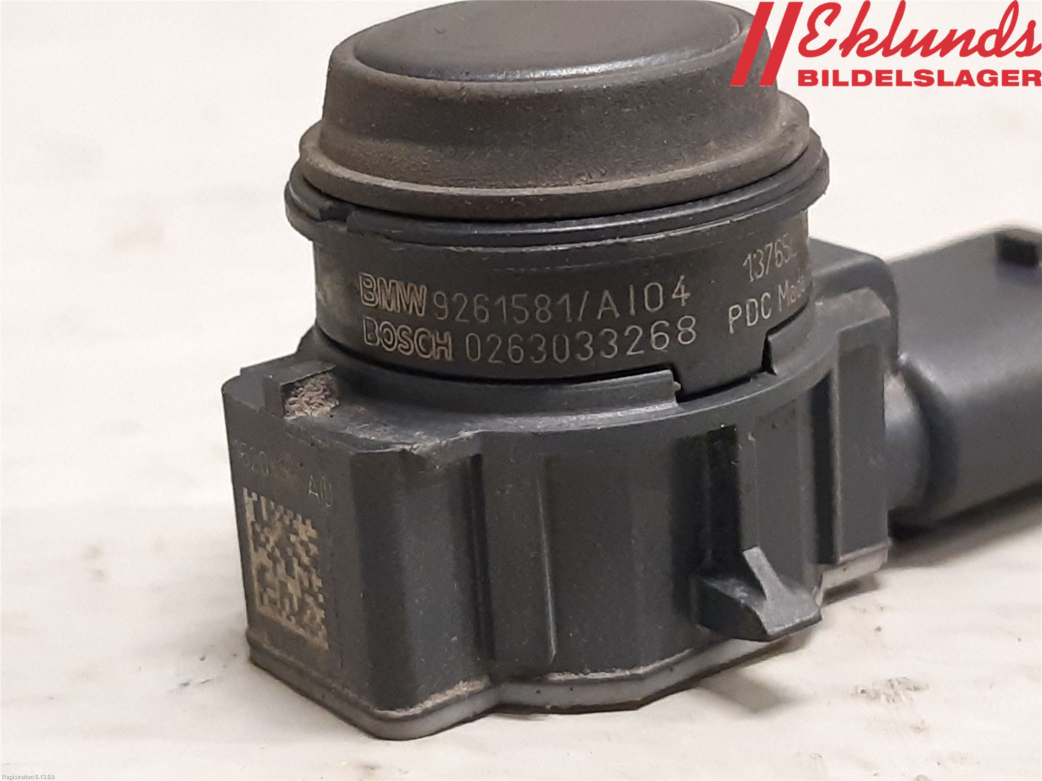 BMW 4 F32/F33/F82/F83 13-20 Parkeringshjälp Backsensor