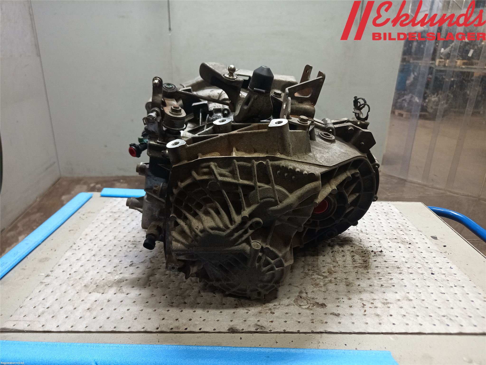 Fiat DOBLO CARGO Växellåda Man 6 Vxl