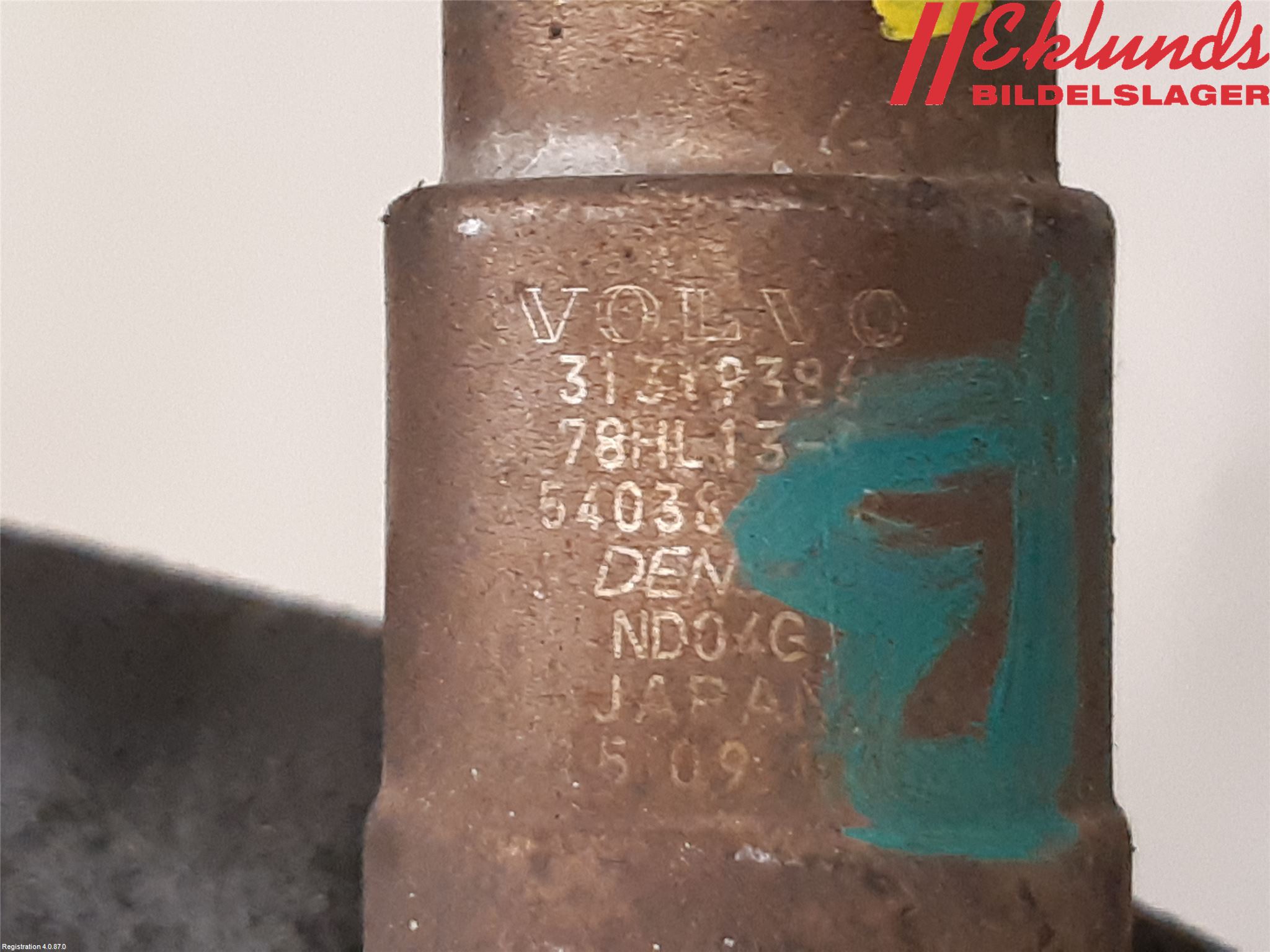 Volvo V60 14-18 Injlambdasond