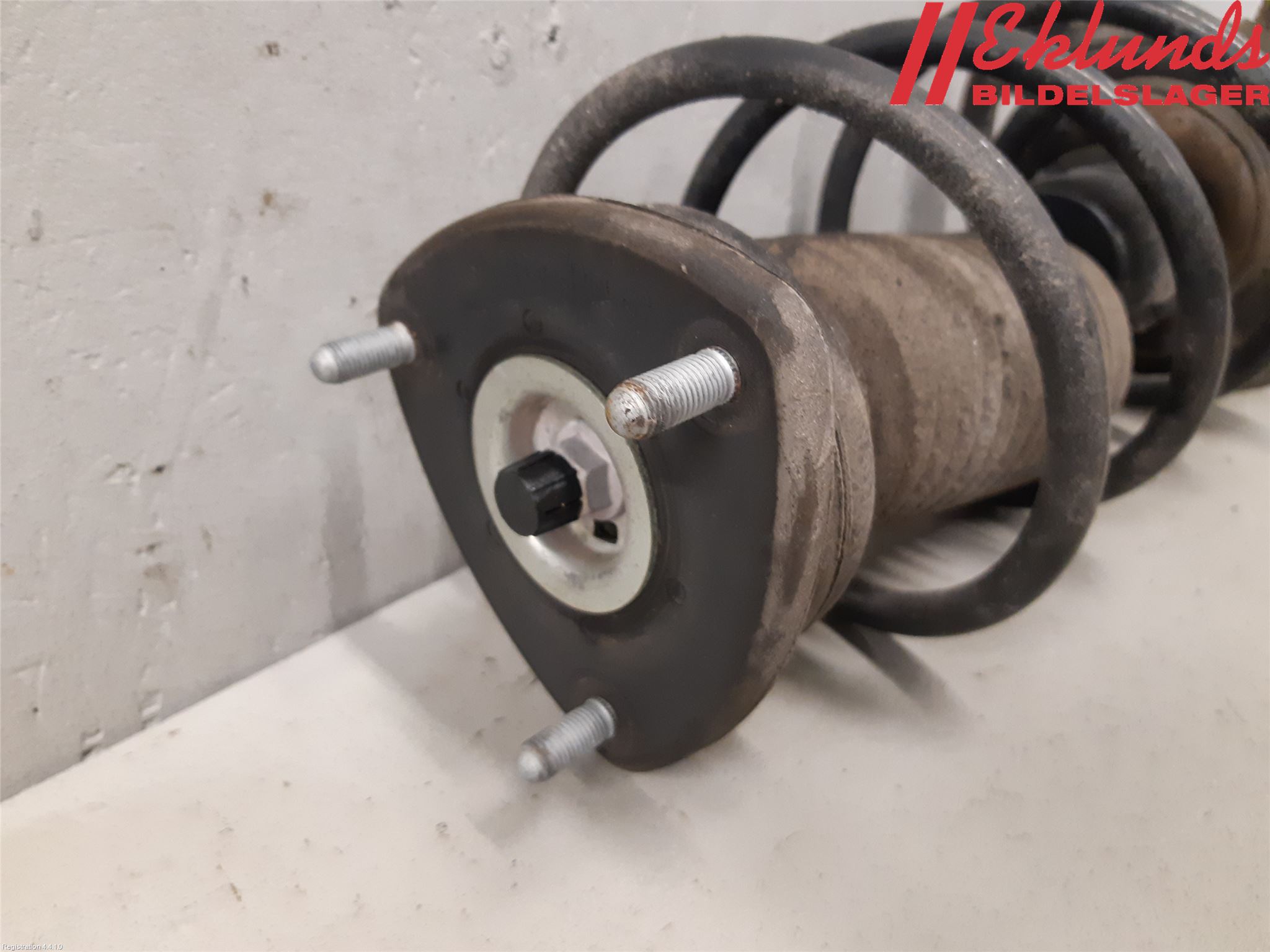 Mazda 3 III 14-19 Fjäderben Fram Höger